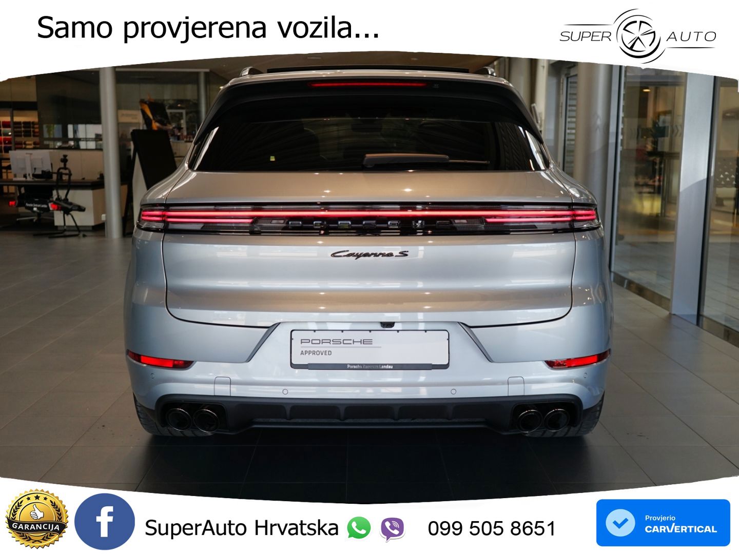 Porsche Cayenne S 3.0 V6 (519 KS) E-Hybrid Tiptronic S