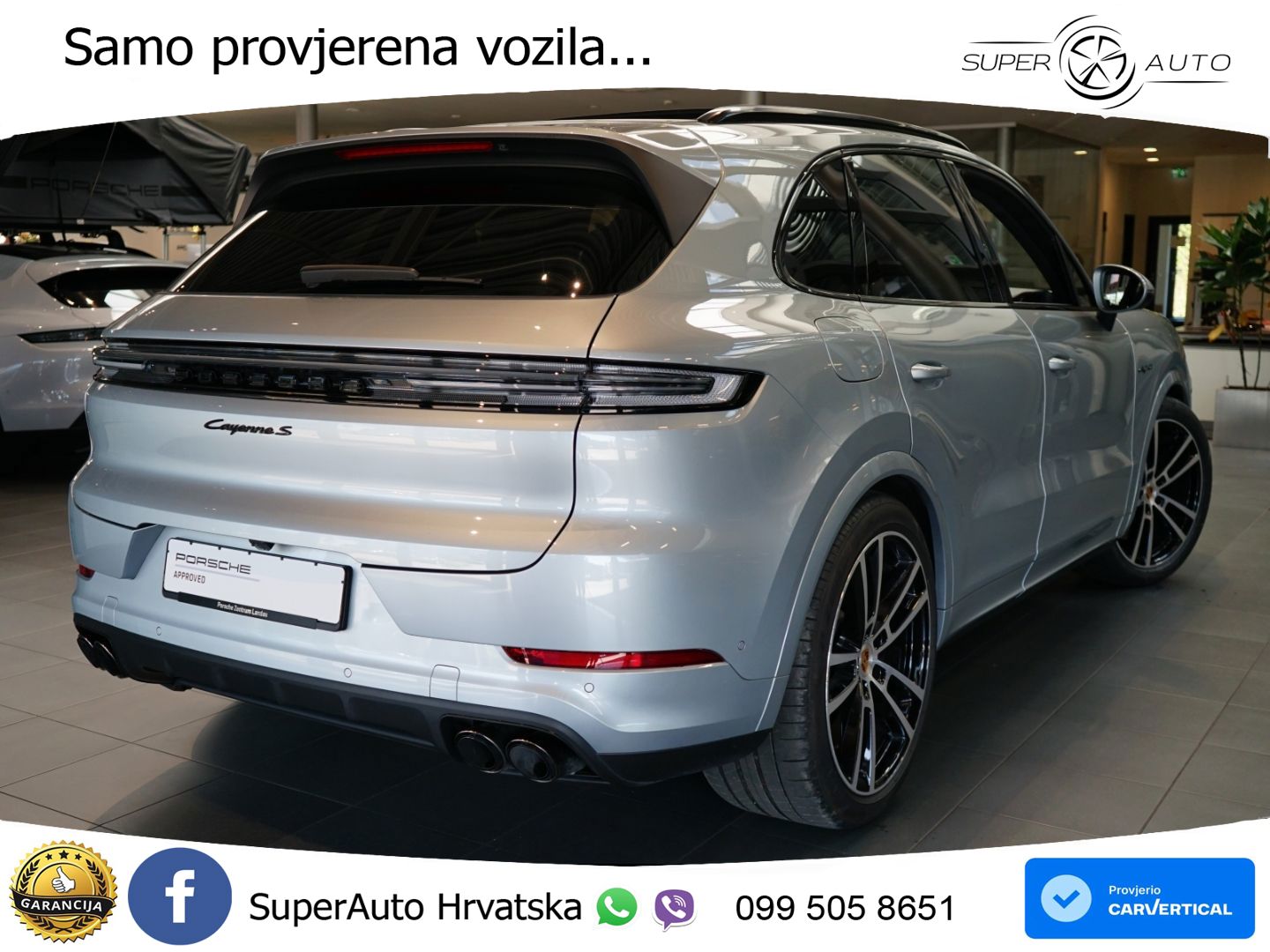 Porsche Cayenne S 3.0 V6 (519 KS) E-Hybrid Tiptronic S