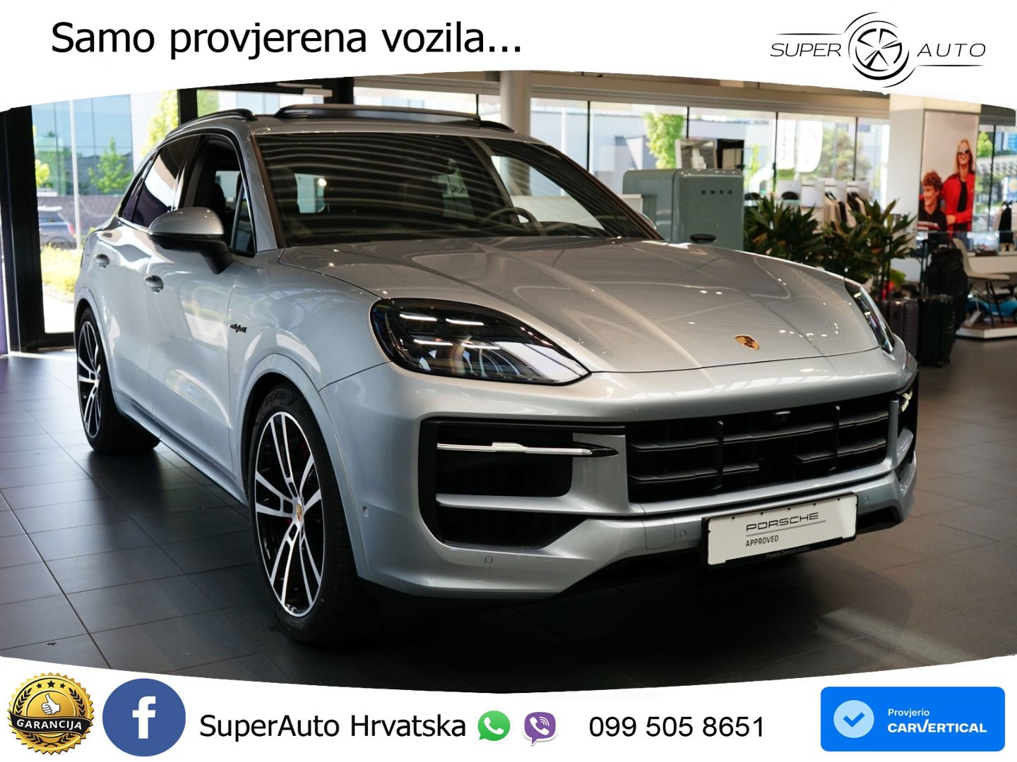 Porsche Cayenne S 3.0 V6 (519 KS) E-Hybrid Tiptronic S