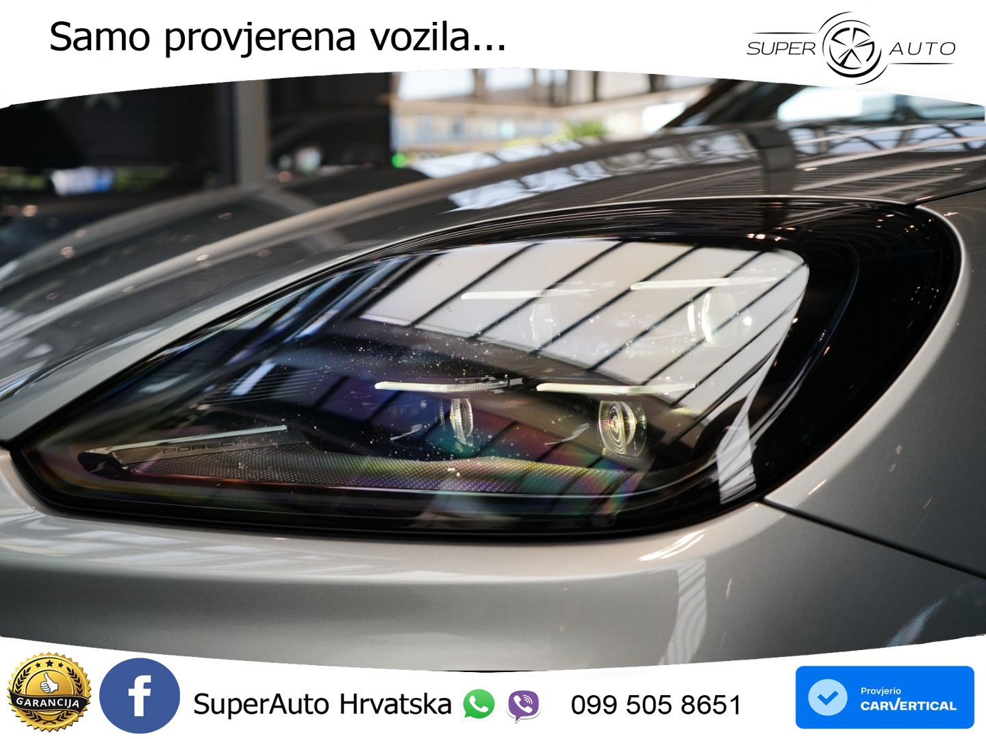 Porsche Cayenne S 3.0 V6 (519 KS) E-Hybrid Tiptronic S