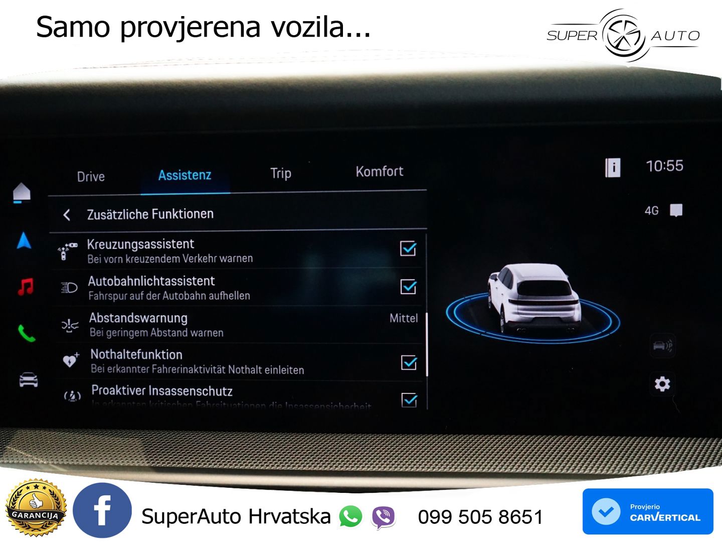 Porsche Cayenne S 3.0 V6 (519 KS) E-Hybrid Tiptronic S