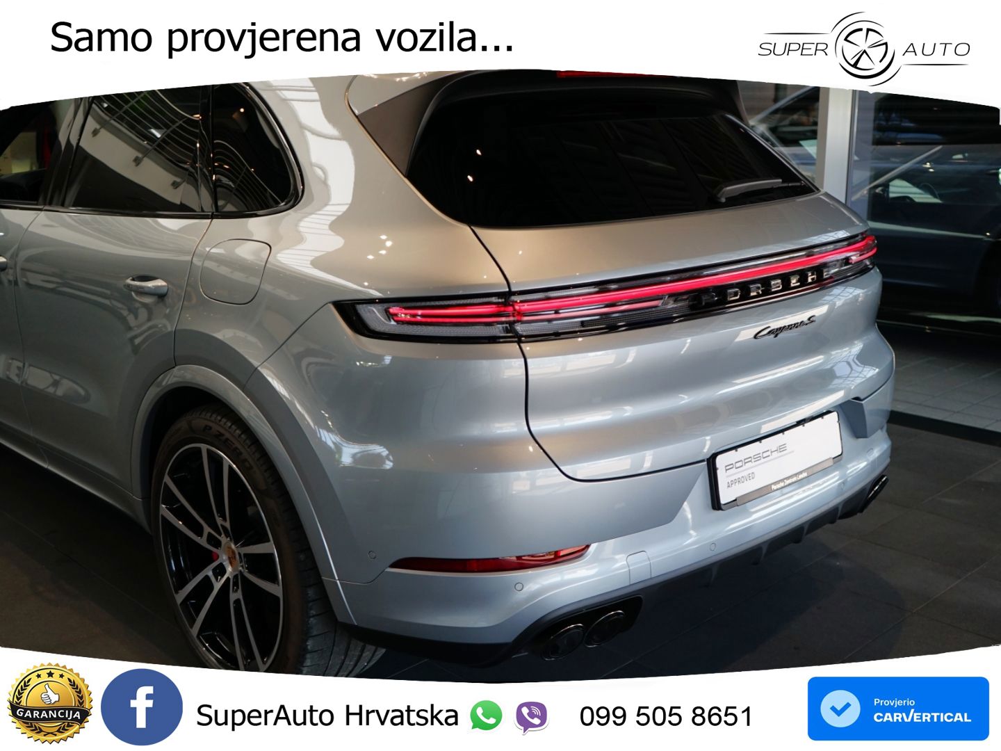Porsche Cayenne S 3.0 V6 (519 KS) E-Hybrid Tiptronic S