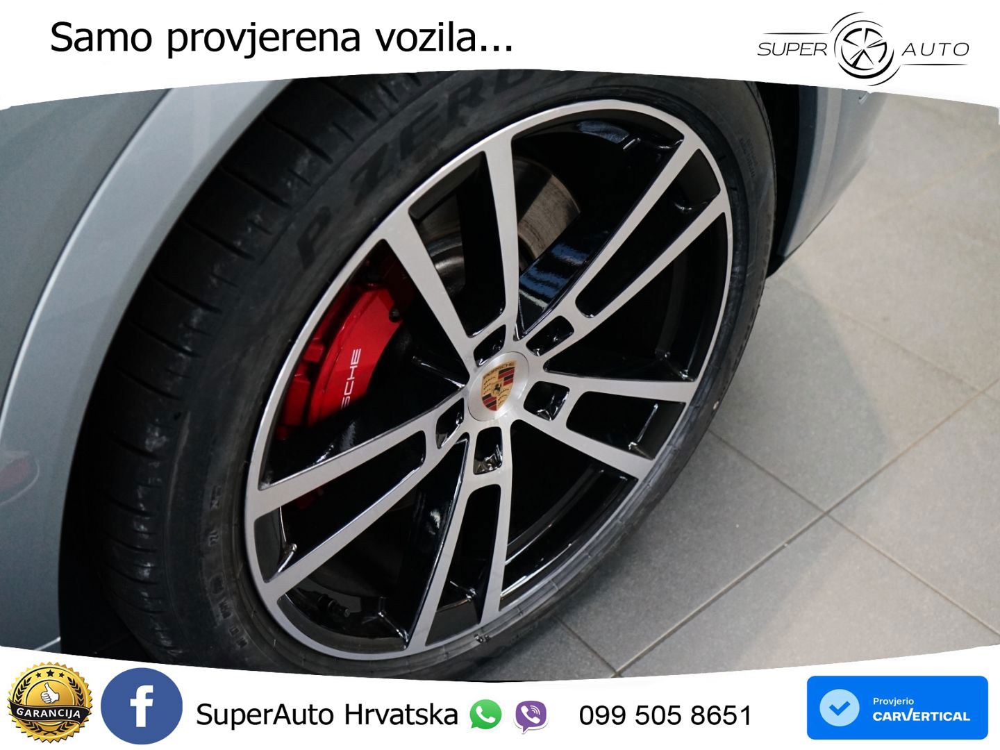 Porsche Cayenne S 3.0 V6 (519 KS) E-Hybrid Tiptronic S