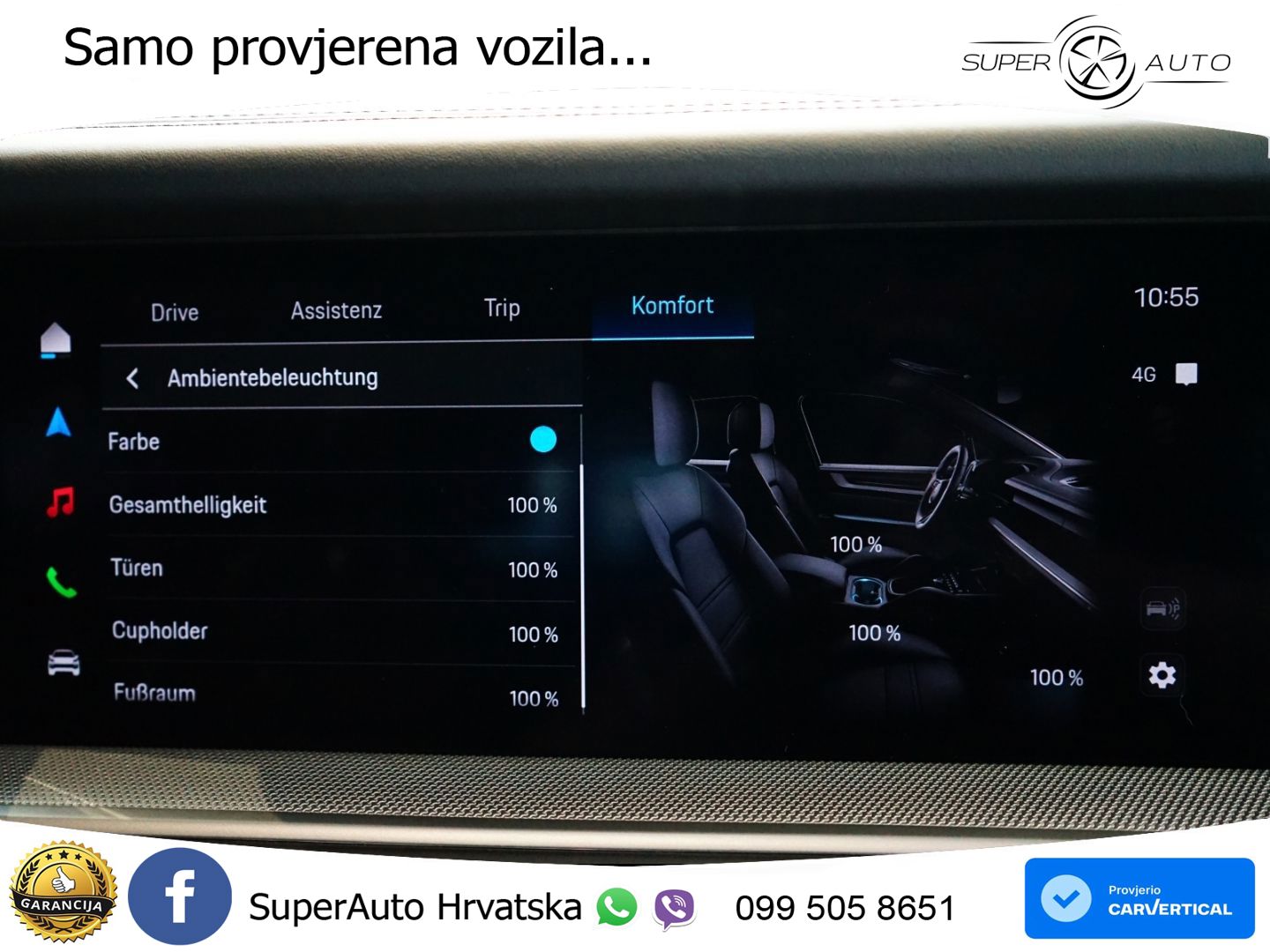 Porsche Cayenne S 3.0 V6 (519 KS) E-Hybrid Tiptronic S