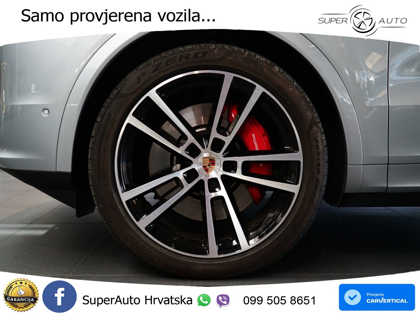 Porsche Cayenne S 3.0 V6 (519 KS) E-Hybrid Tiptronic S