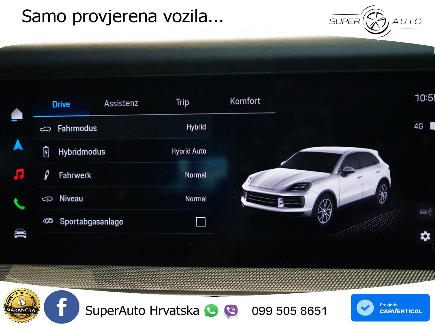 Porsche Cayenne S 3.0 V6 (519 KS) E-Hybrid Tiptronic S