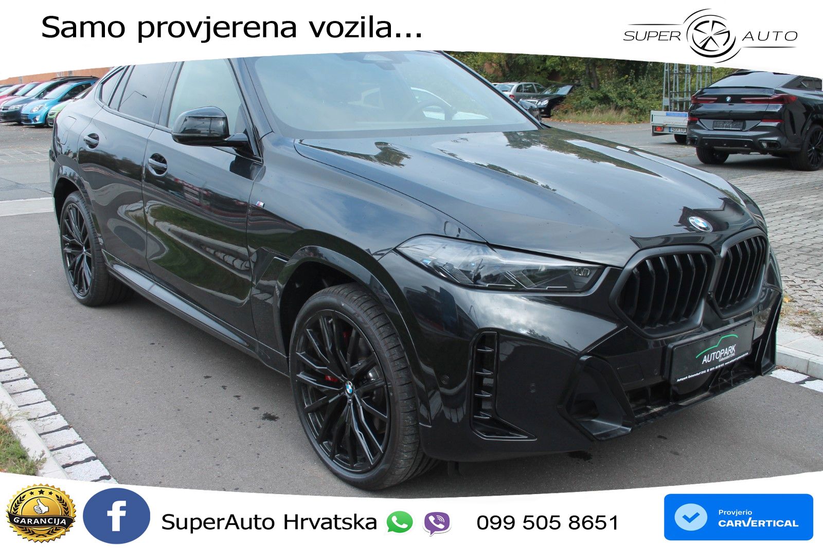 BMW X6 30d (298 KS) xDrive Steptronic M Sport LED+GR SJED+ACC