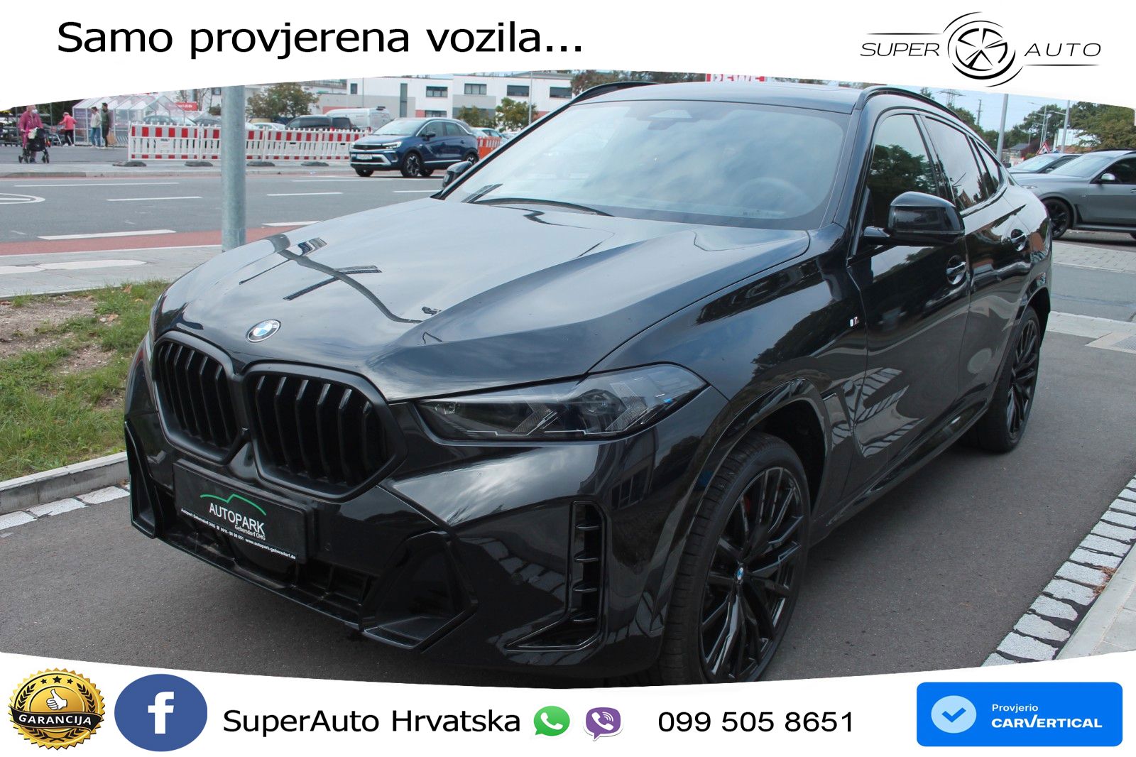 BMW X6 30d (298 KS) xDrive Steptronic M Sport LED+GR SJED+ACC