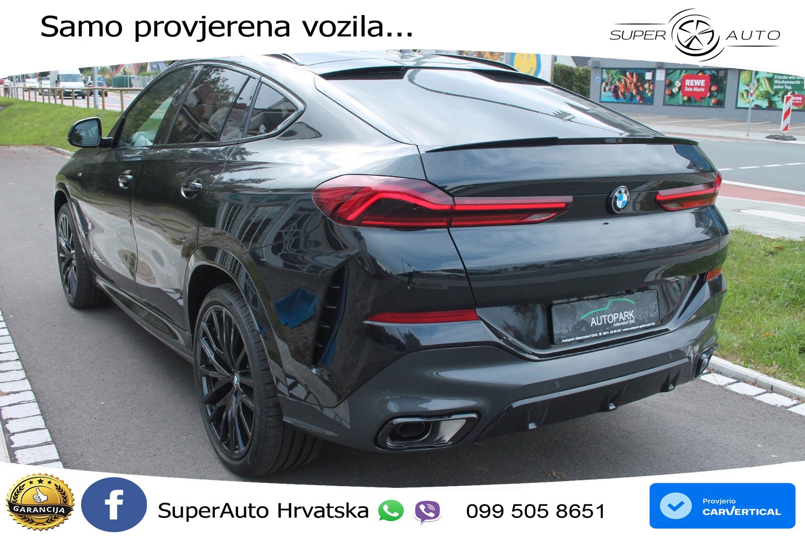 BMW X6 30d (298 KS) xDrive Steptronic M Sport LED+GR SJED+ACC