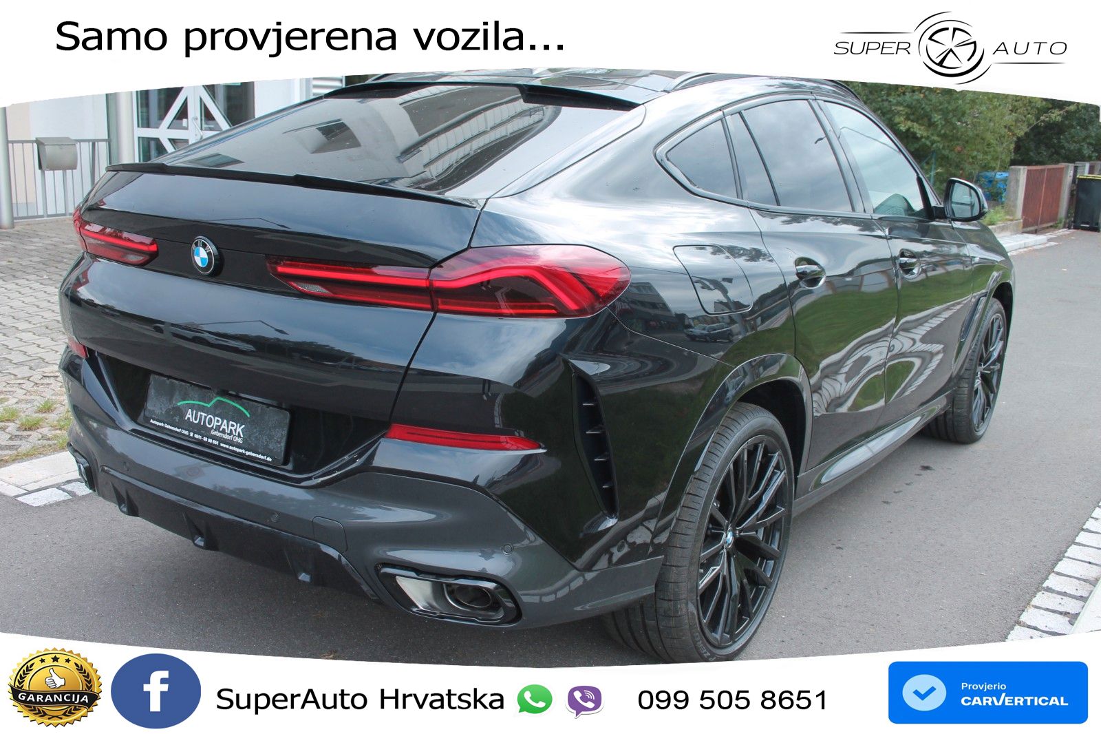 BMW X6 30d (298 KS) xDrive Steptronic M Sport LED+GR SJED+ACC