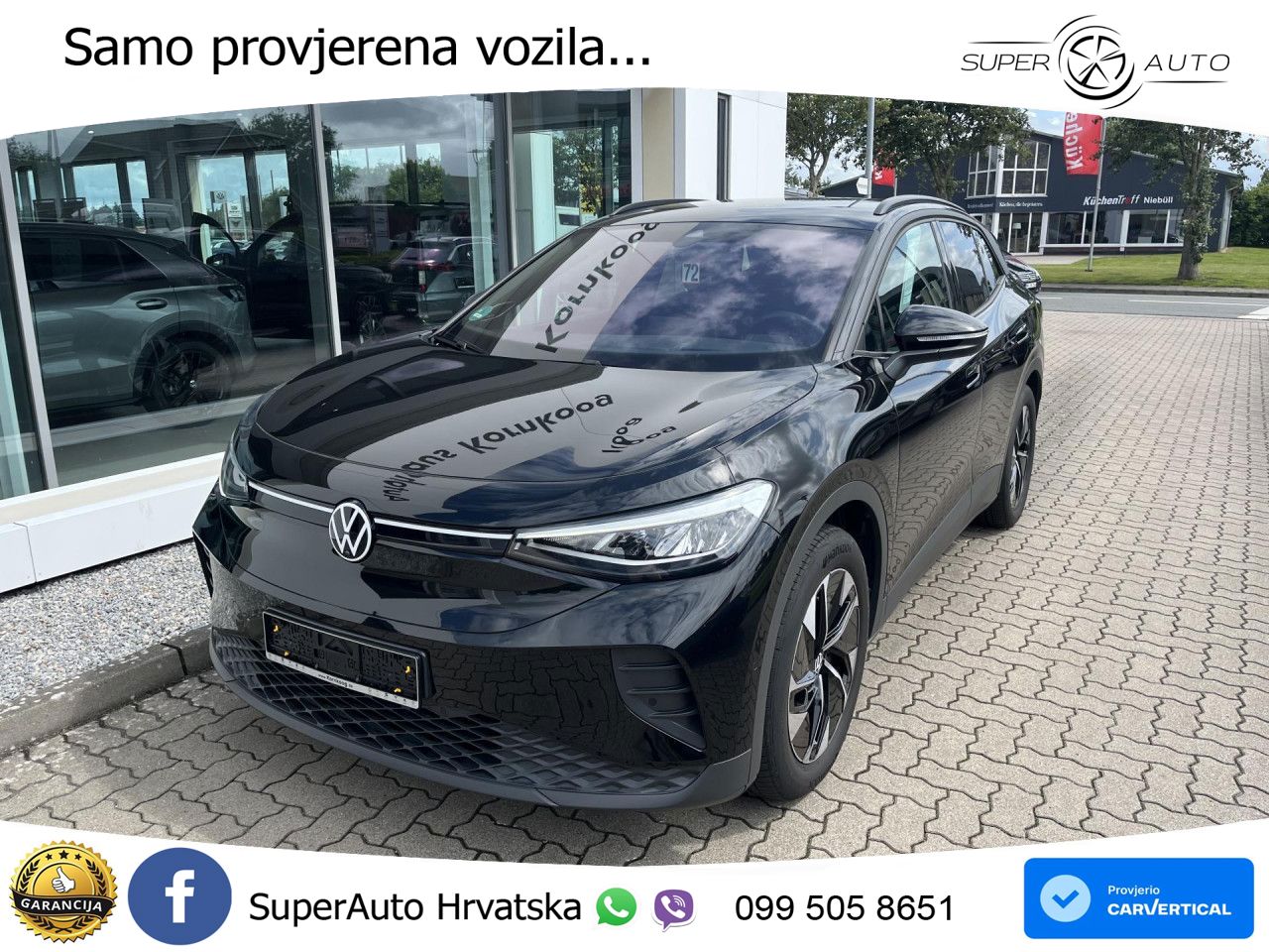 Volkswagen ID.4 Pro 82 kWh (286 KS) LED+GR SJED+ACC