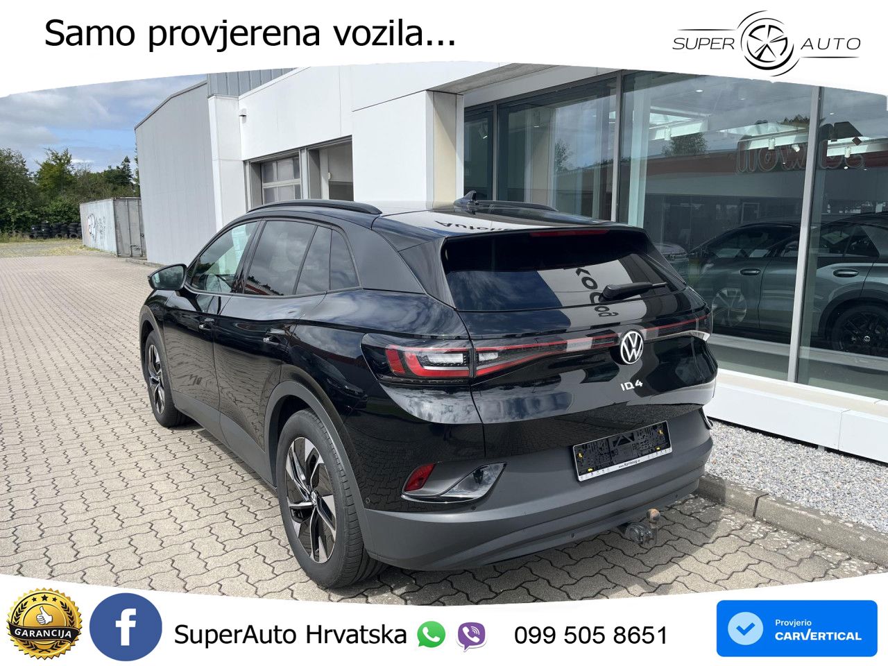 Volkswagen ID.4 Pro 82 kWh (286 KS) LED+GR SJED+ACC