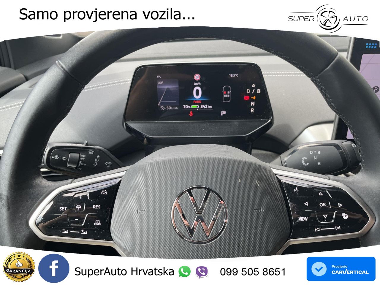 Volkswagen ID.4 Pro 82 kWh (286 KS) LED+GR SJED+ACC