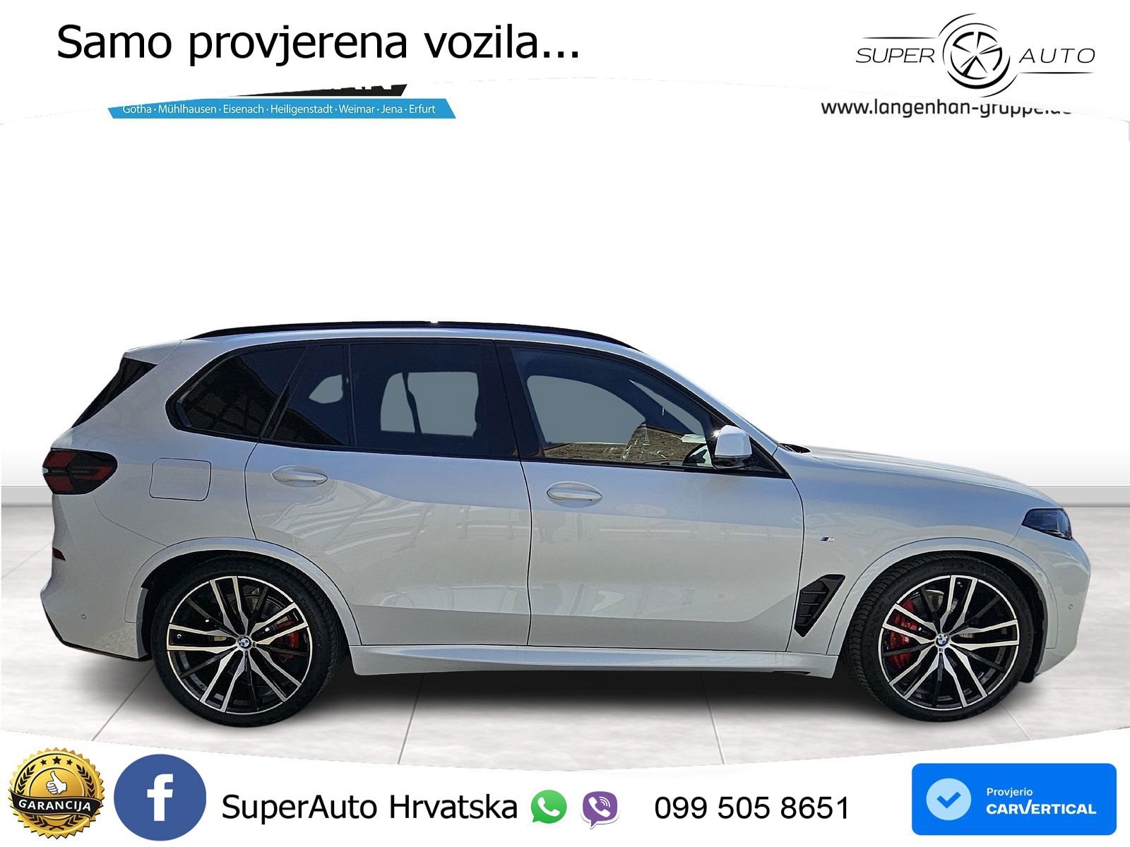 BMW X5 30d (298 KS) xDrive Steptronic M Sport LED+GR SJED+ACC