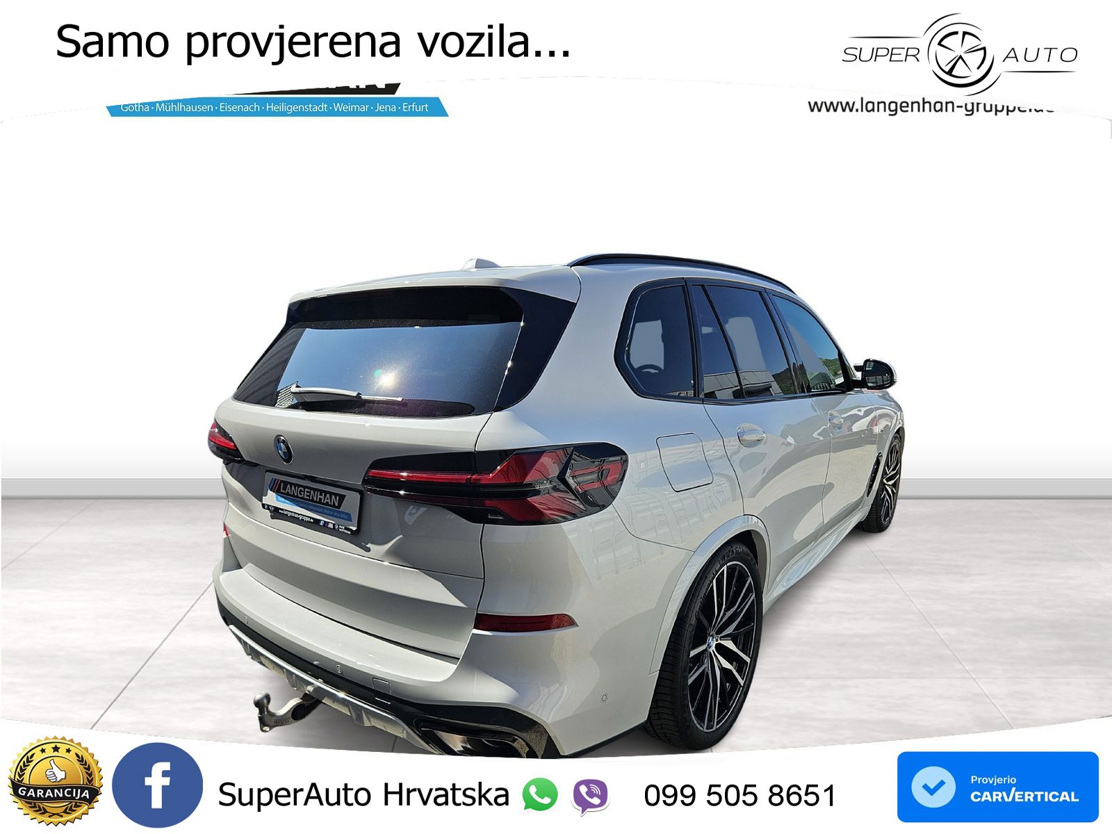 BMW X5 30d (298 KS) xDrive Steptronic M Sport LED+GR SJED+ACC