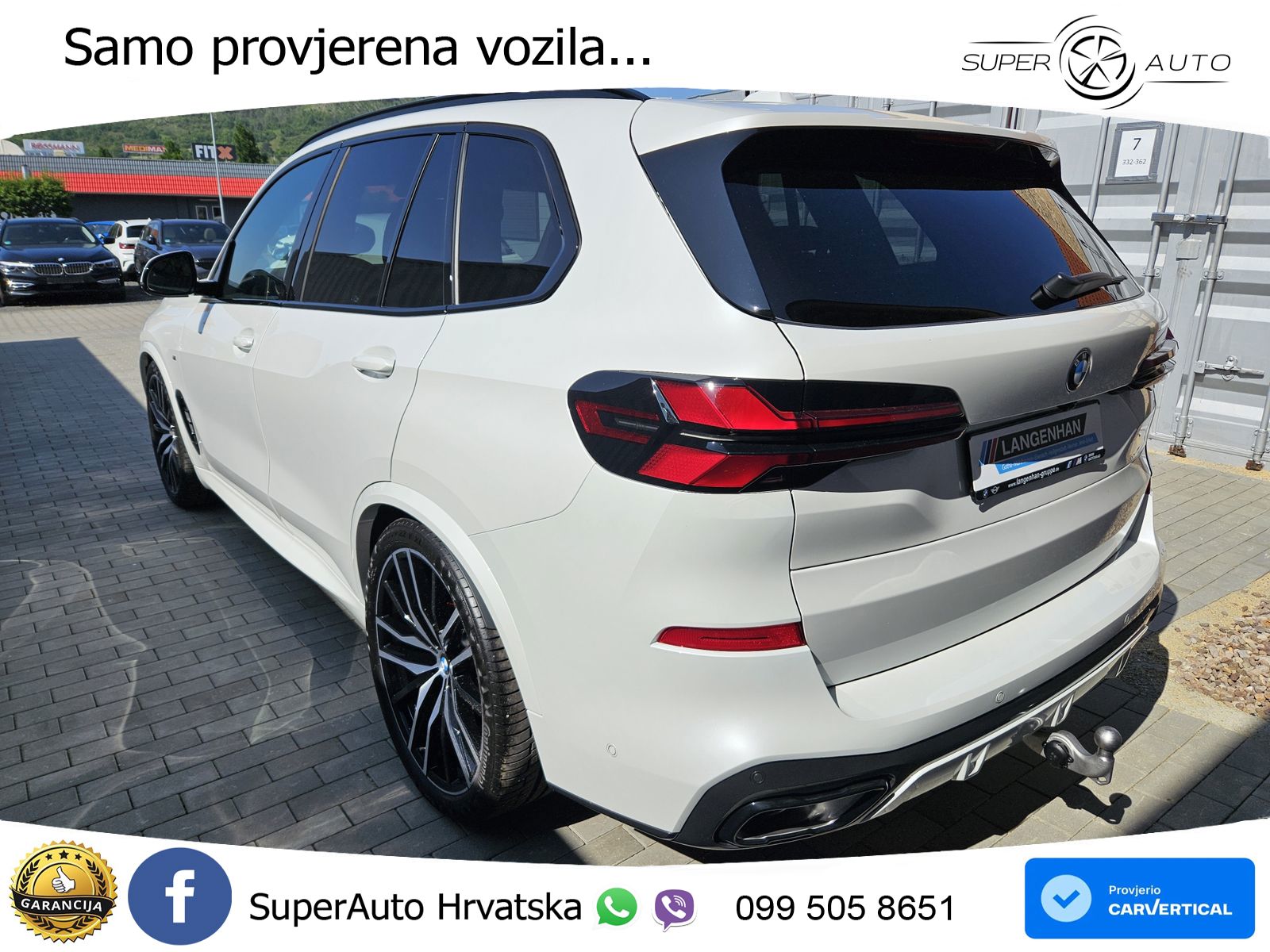 BMW X5 30d (298 KS) xDrive Steptronic M Sport LED+GR SJED+ACC