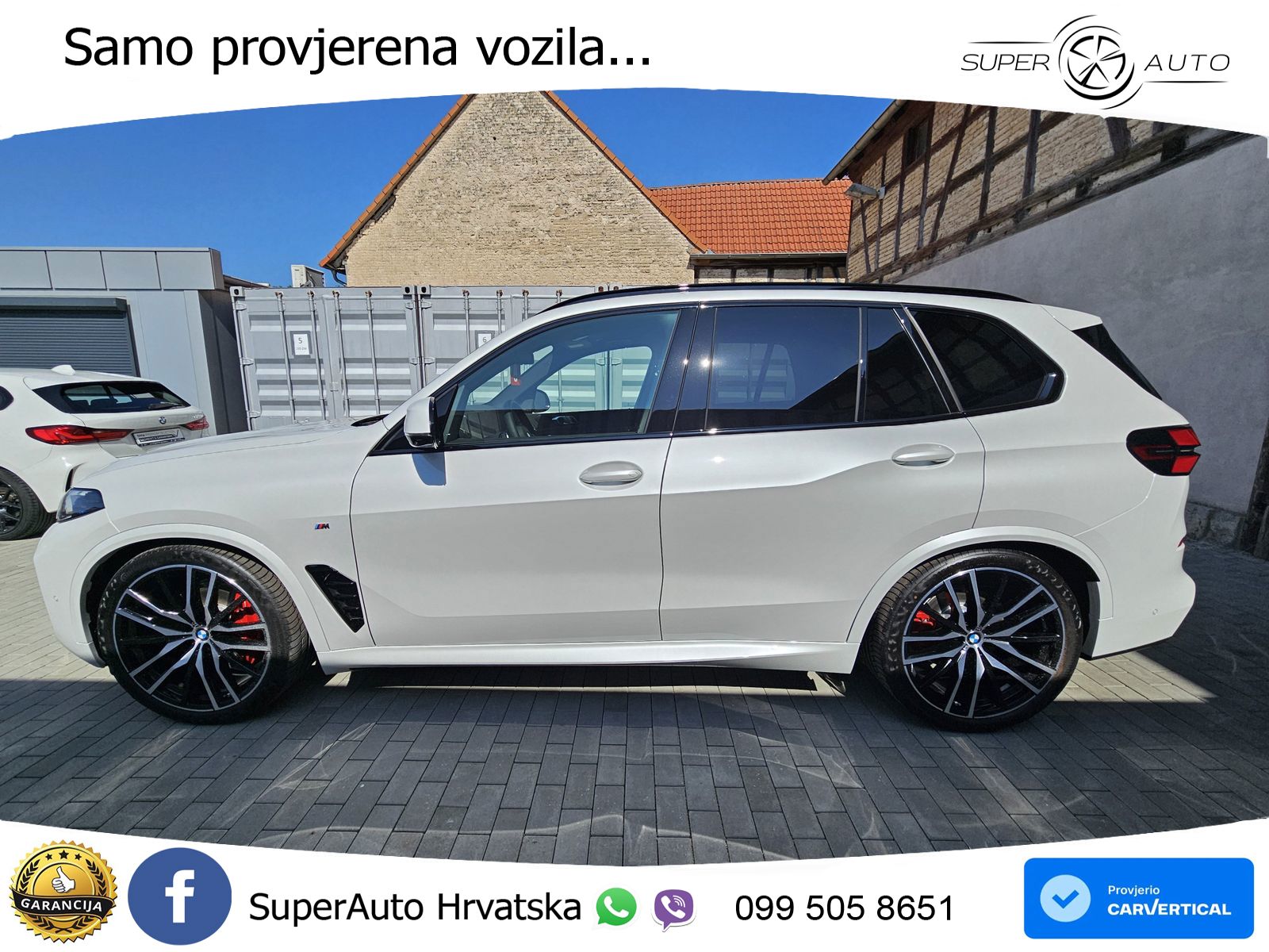 BMW X5 30d (298 KS) xDrive Steptronic M Sport LED+GR SJED+ACC