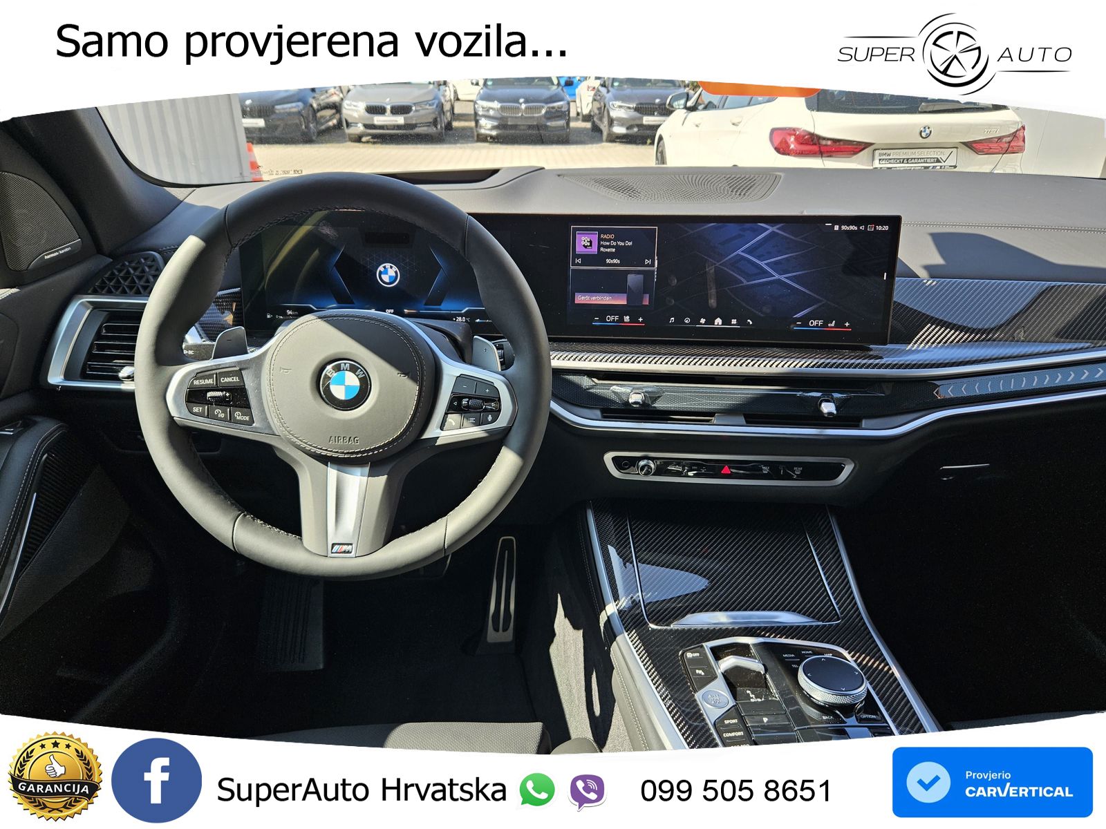 BMW X5 30d (298 KS) xDrive Steptronic M Sport LED+GR SJED+ACC