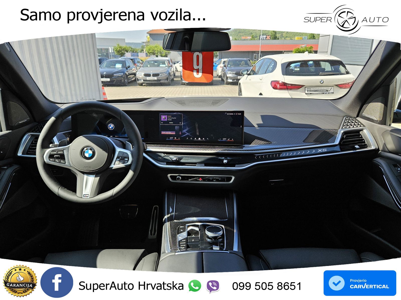 BMW X5 30d (298 KS) xDrive Steptronic M Sport LED+GR SJED+ACC