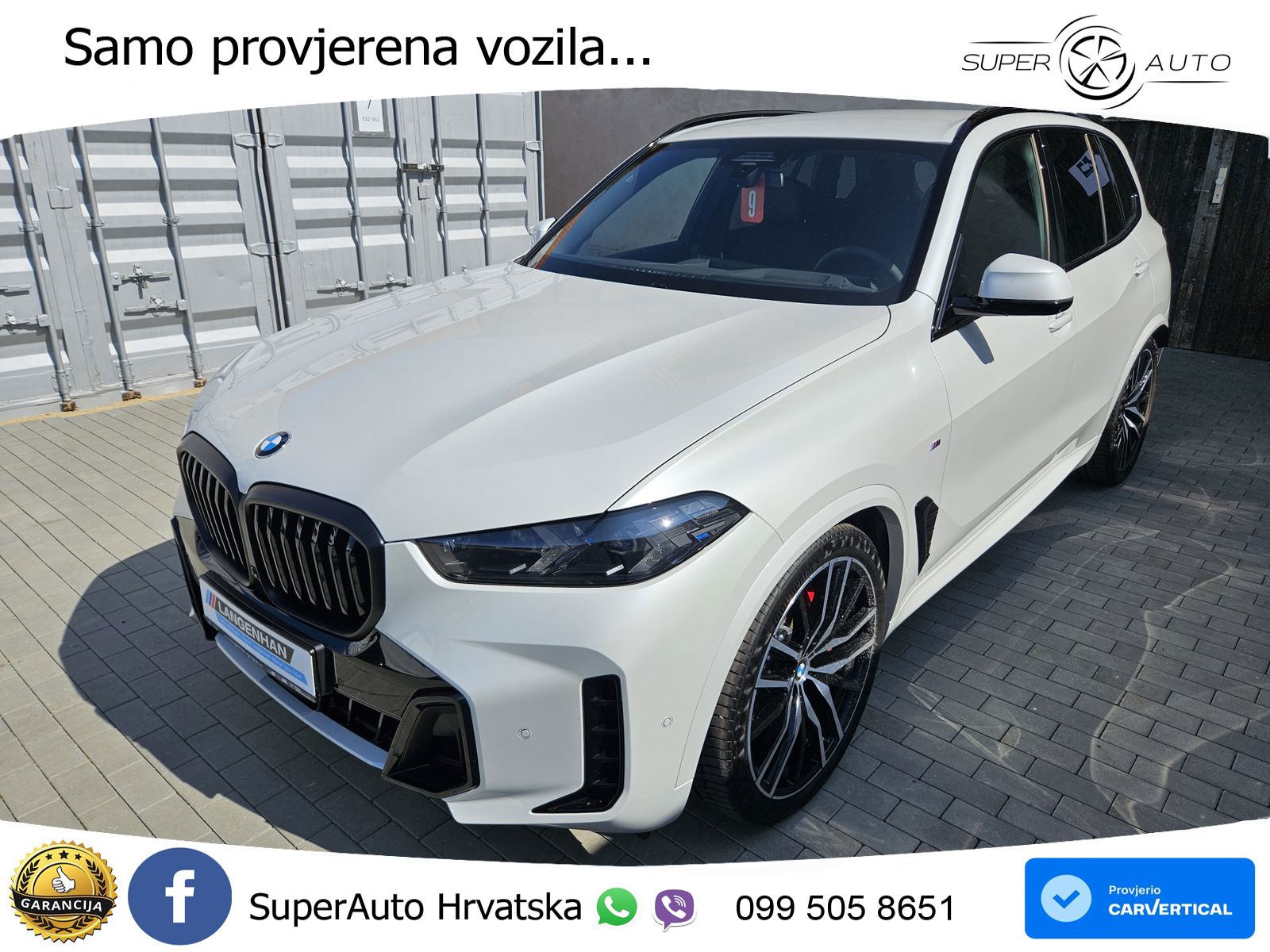 BMW X5 30d (298 KS) xDrive Steptronic M Sport LED+GR SJED+ACC