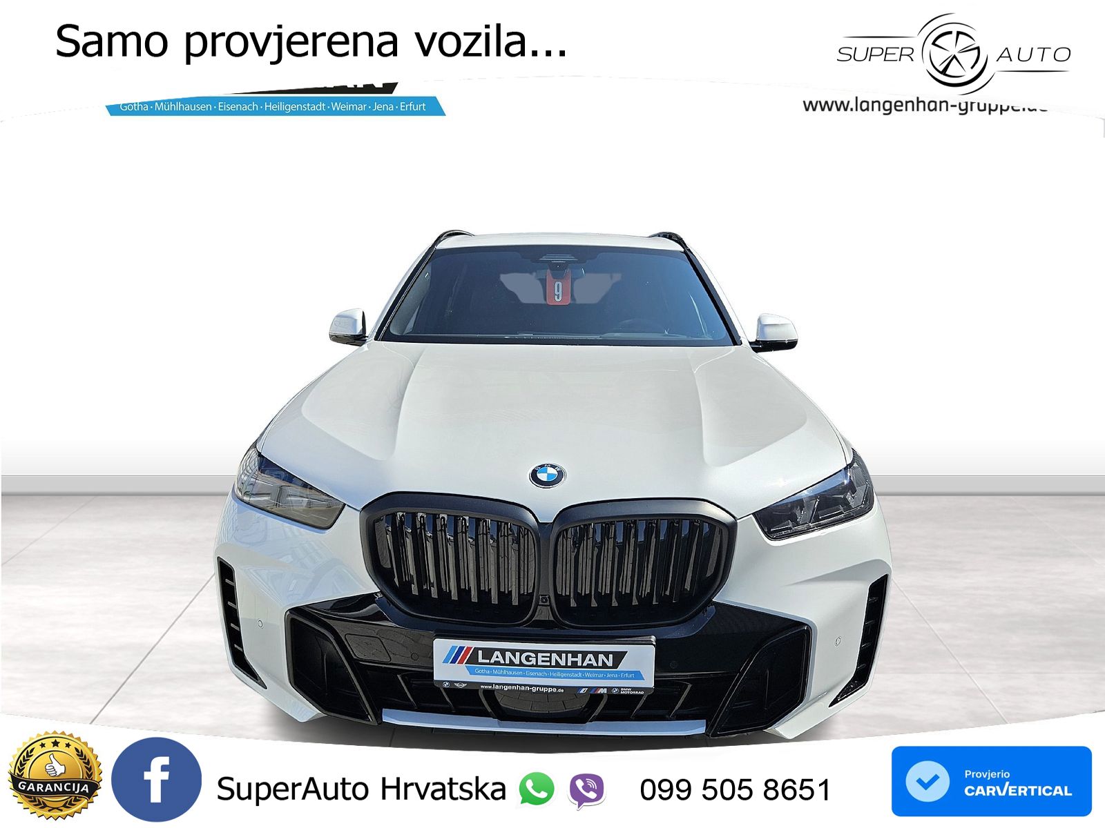 BMW X5 30d (298 KS) xDrive Steptronic M Sport LED+GR SJED+ACC