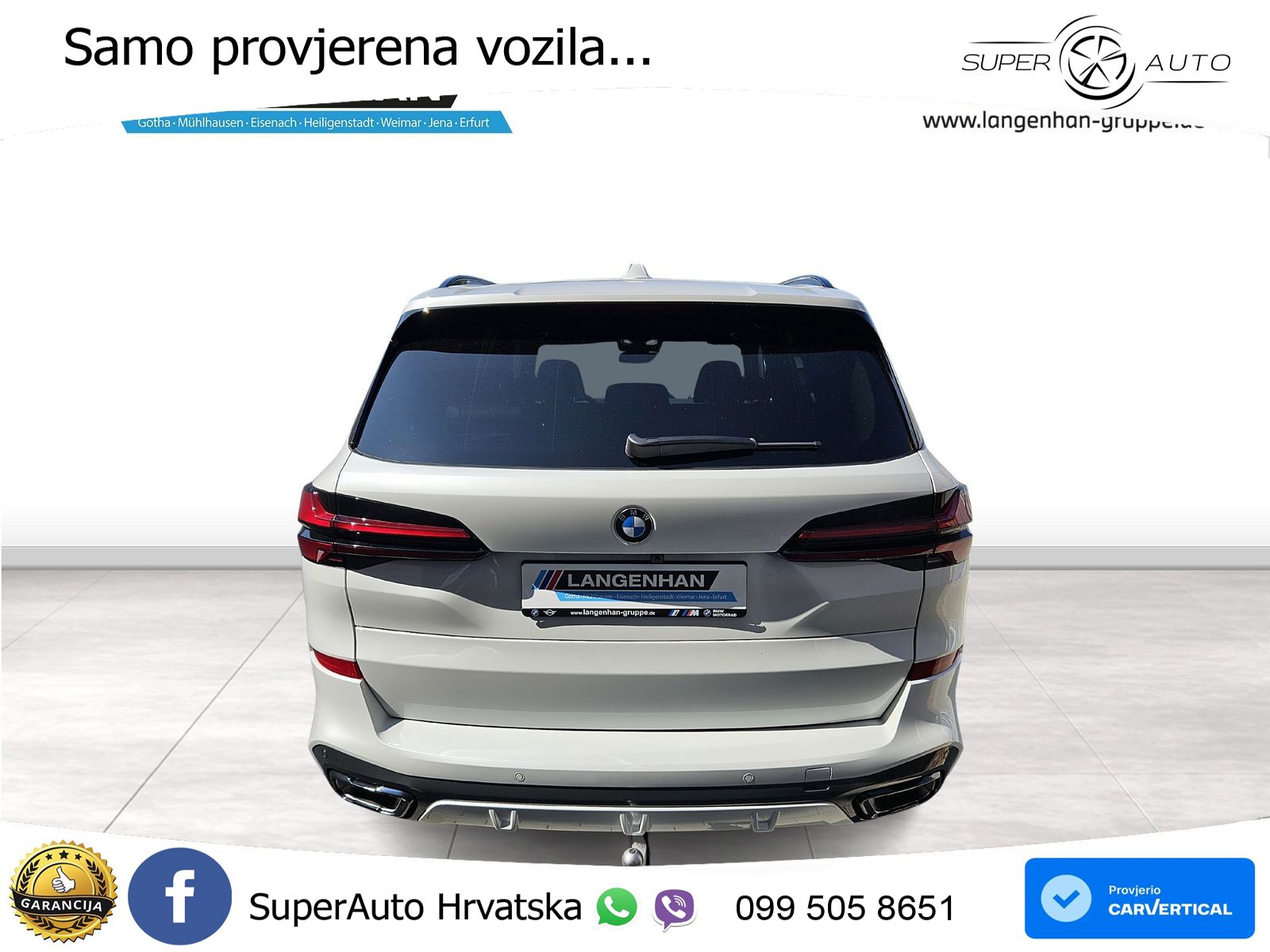 BMW X5 30d (298 KS) xDrive Steptronic M Sport LED+GR SJED+ACC