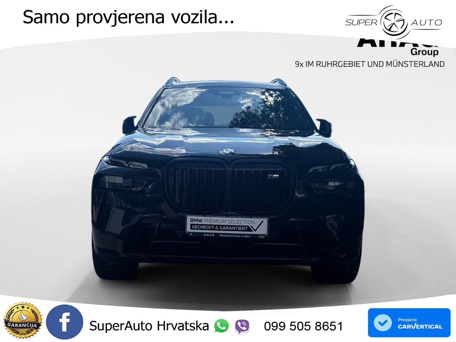 BMW X7 M60i (530 KS) xDrive Steptronic LED+GR SJED+ACC