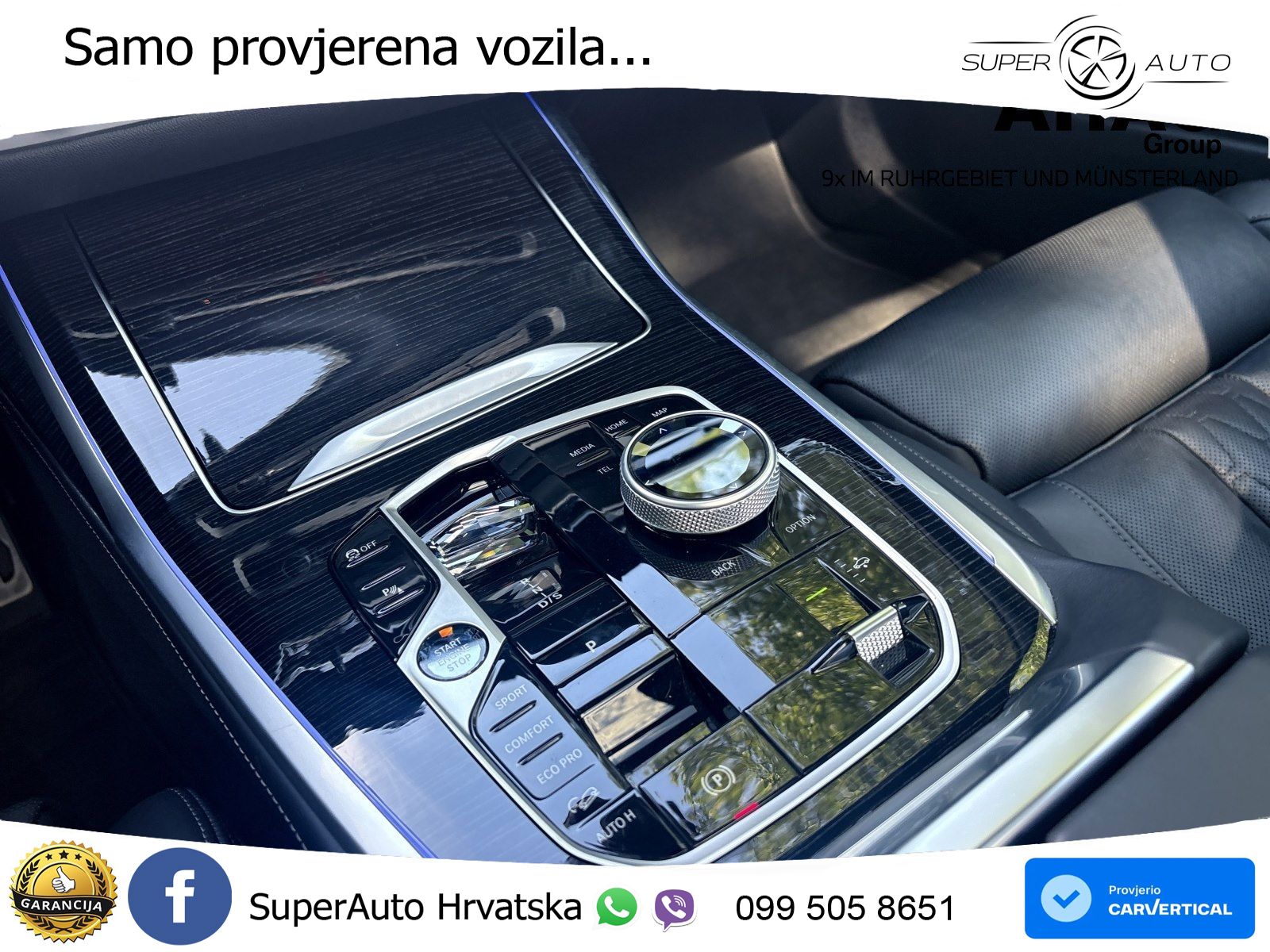 BMW X7 M60i (530 KS) xDrive Steptronic LED+GR SJED+ACC