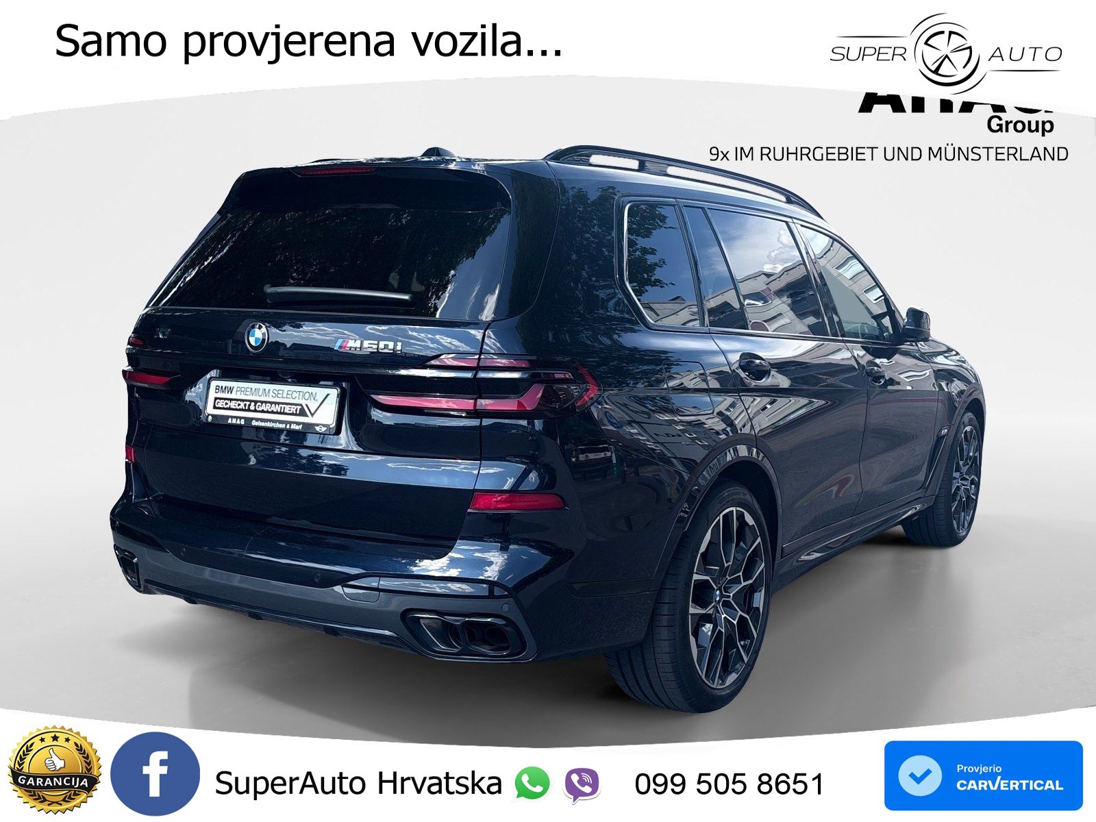 BMW X7 M60i (530 KS) xDrive Steptronic LED+GR SJED+ACC