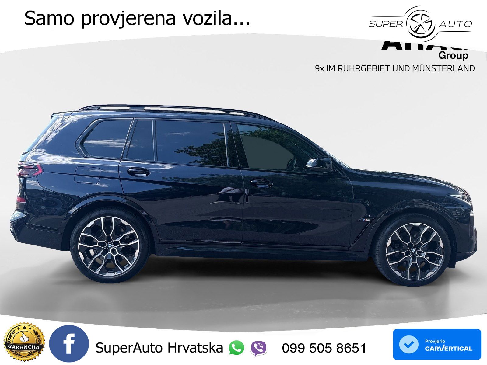 BMW X7 M60i (530 KS) xDrive Steptronic LED+GR SJED+ACC