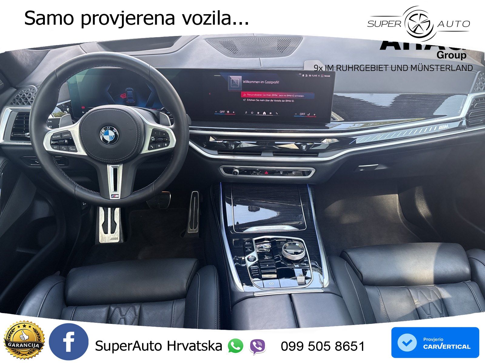 BMW X7 M60i (530 KS) xDrive Steptronic LED+GR SJED+ACC