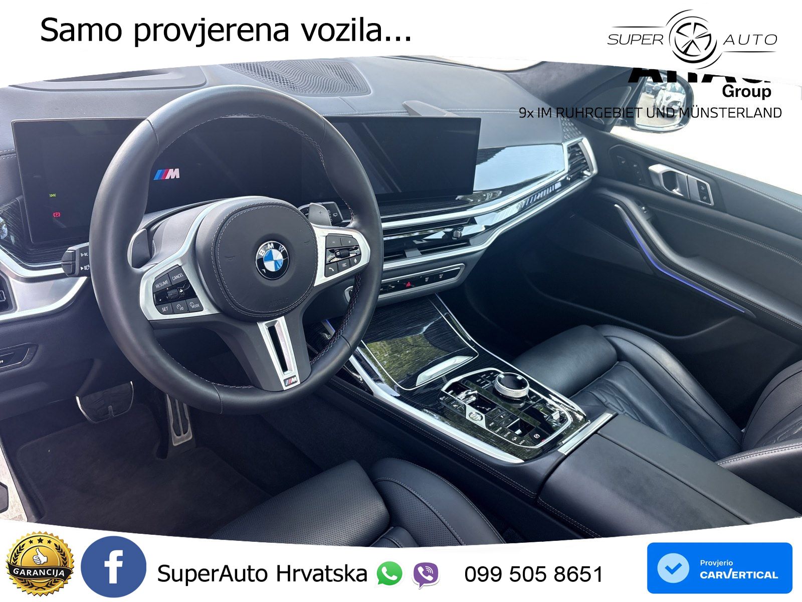 BMW X7 M60i (530 KS) xDrive Steptronic LED+GR SJED+ACC