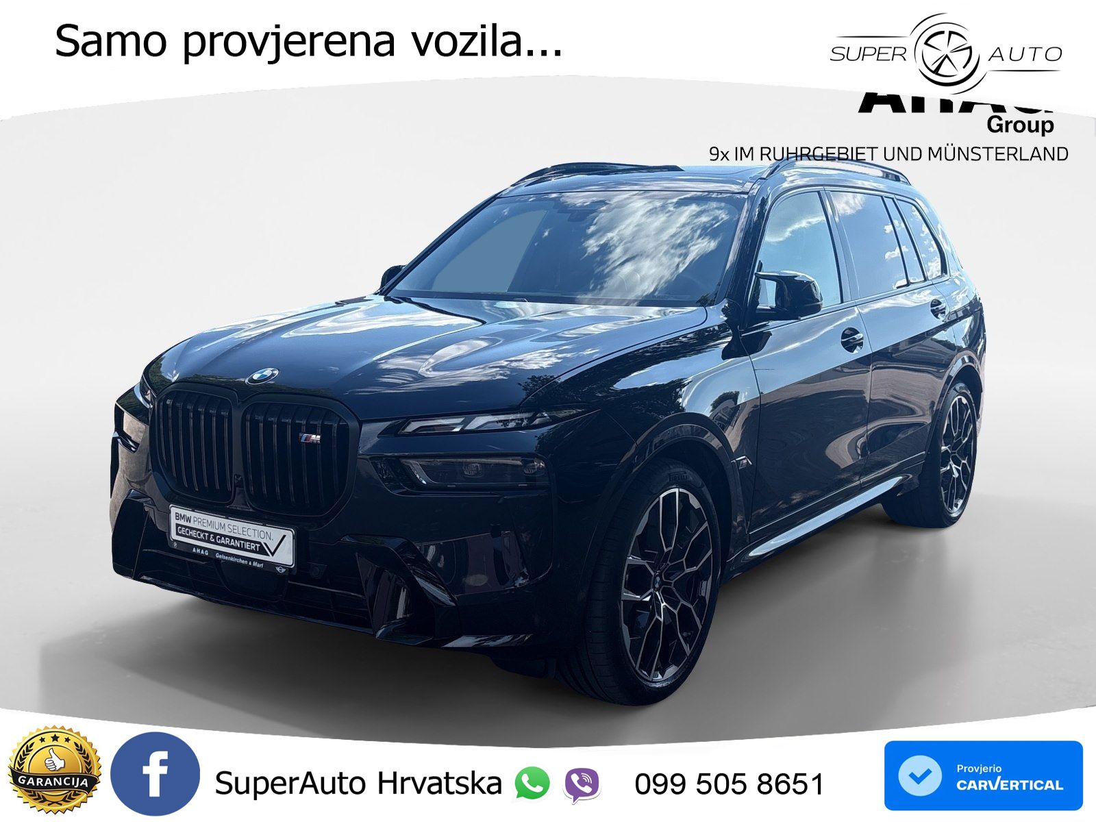 BMW X7 M60i (530 KS) xDrive Steptronic LED+GR SJED+ACC