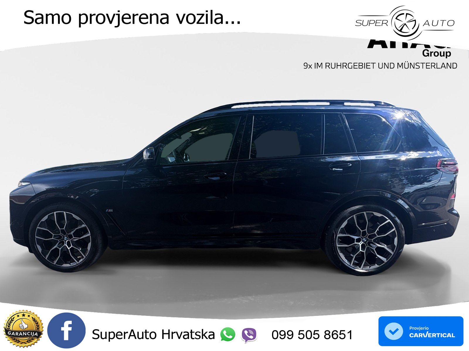 BMW X7 M60i (530 KS) xDrive Steptronic LED+GR SJED+ACC