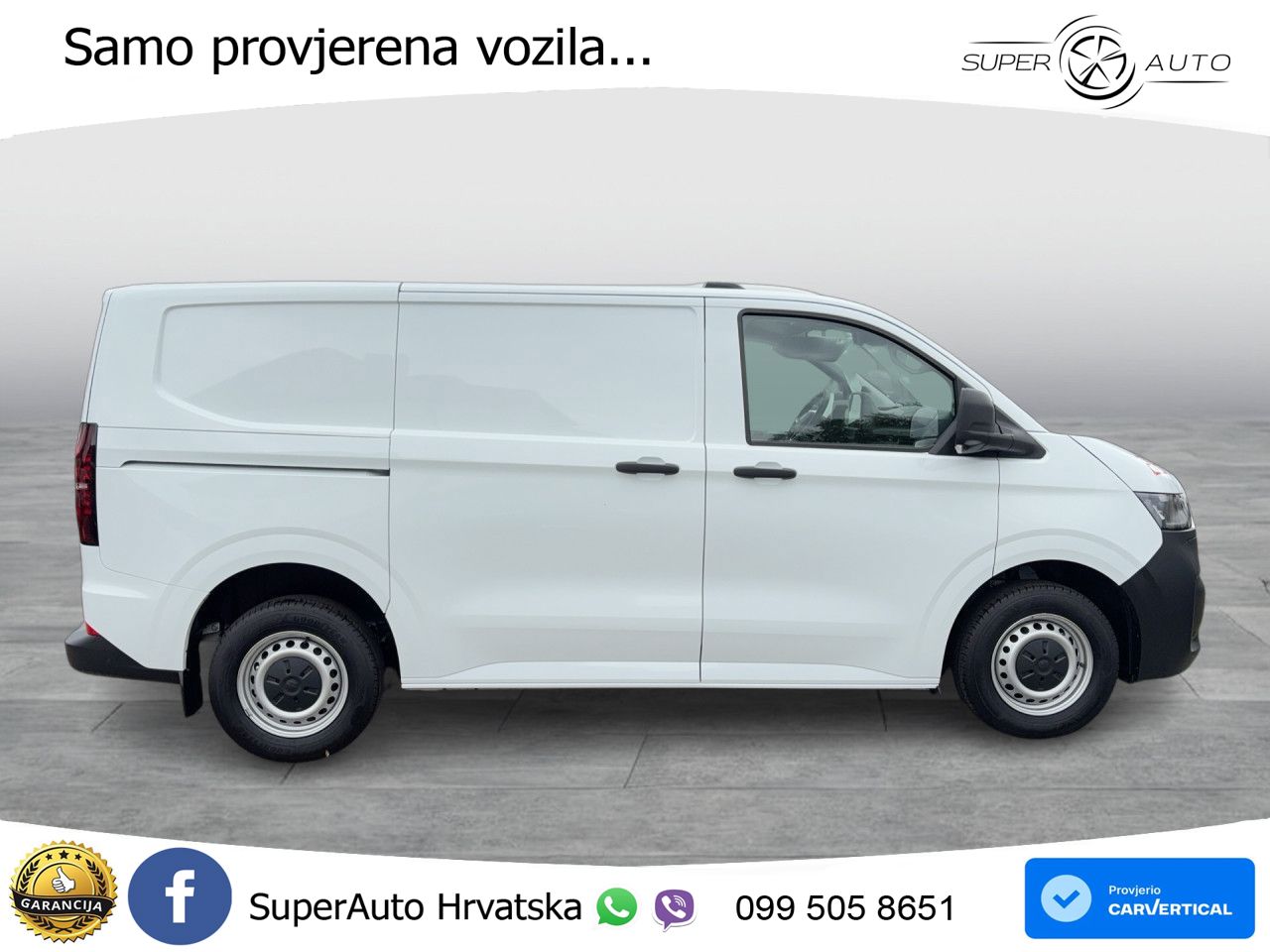 VW Transporter 136 KS LED+ACC