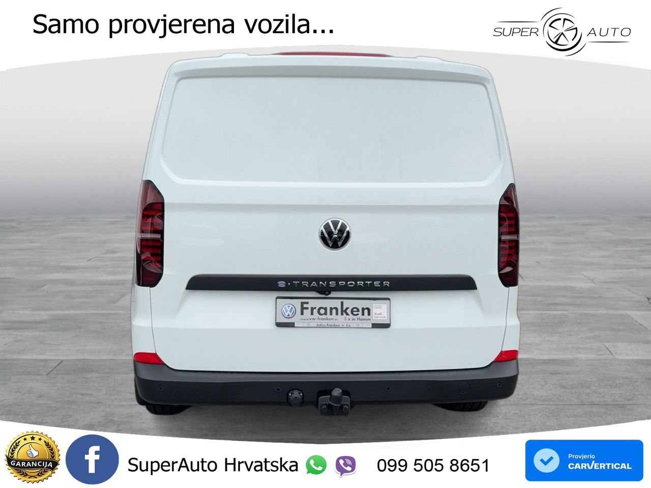 VW Transporter 136 KS LED+ACC