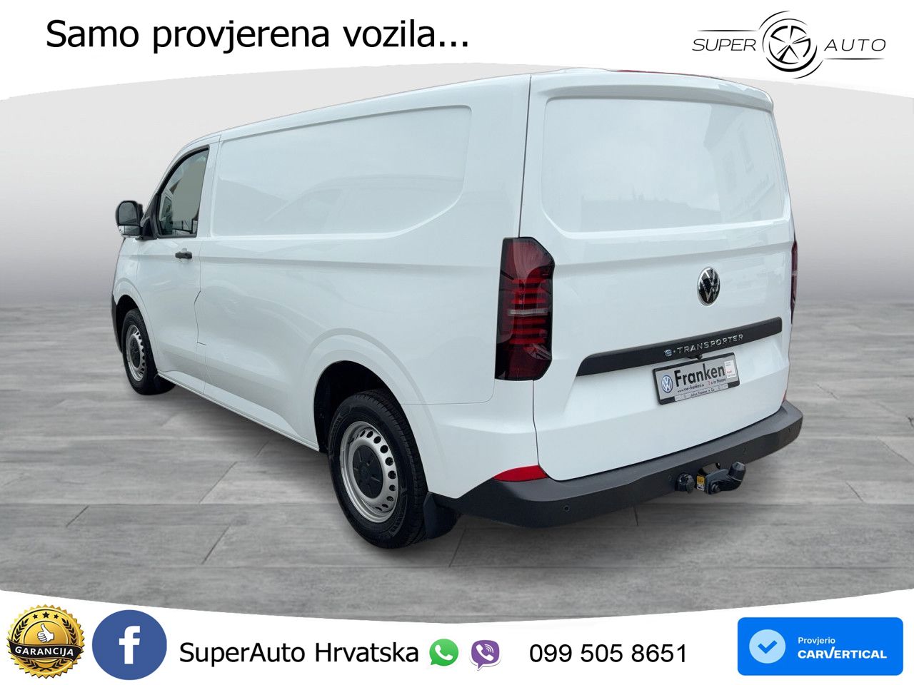 VW Transporter 136 KS LED+ACC