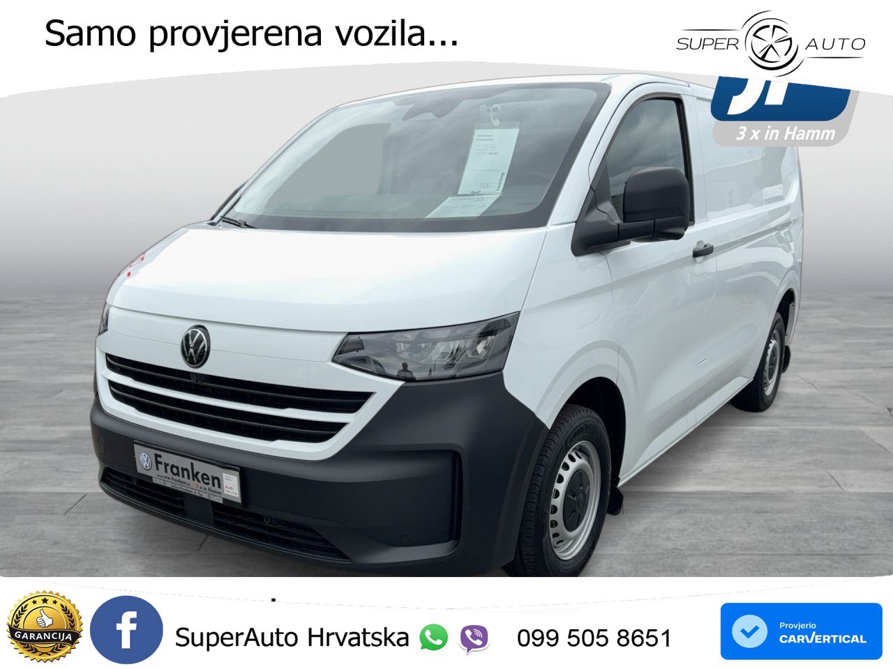 VW Transporter 136 KS LED+ACC