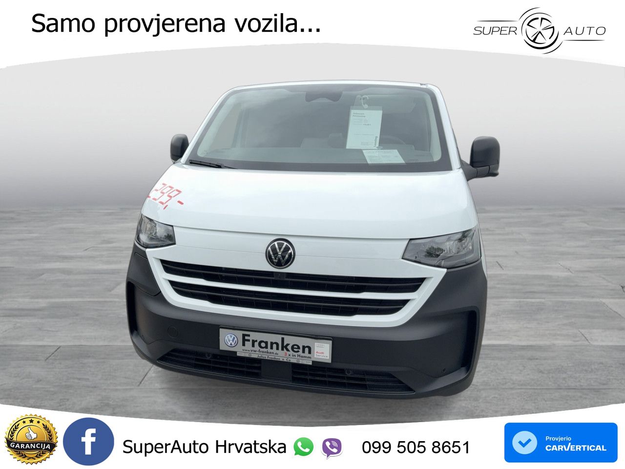 VW Transporter 136 KS LED+ACC