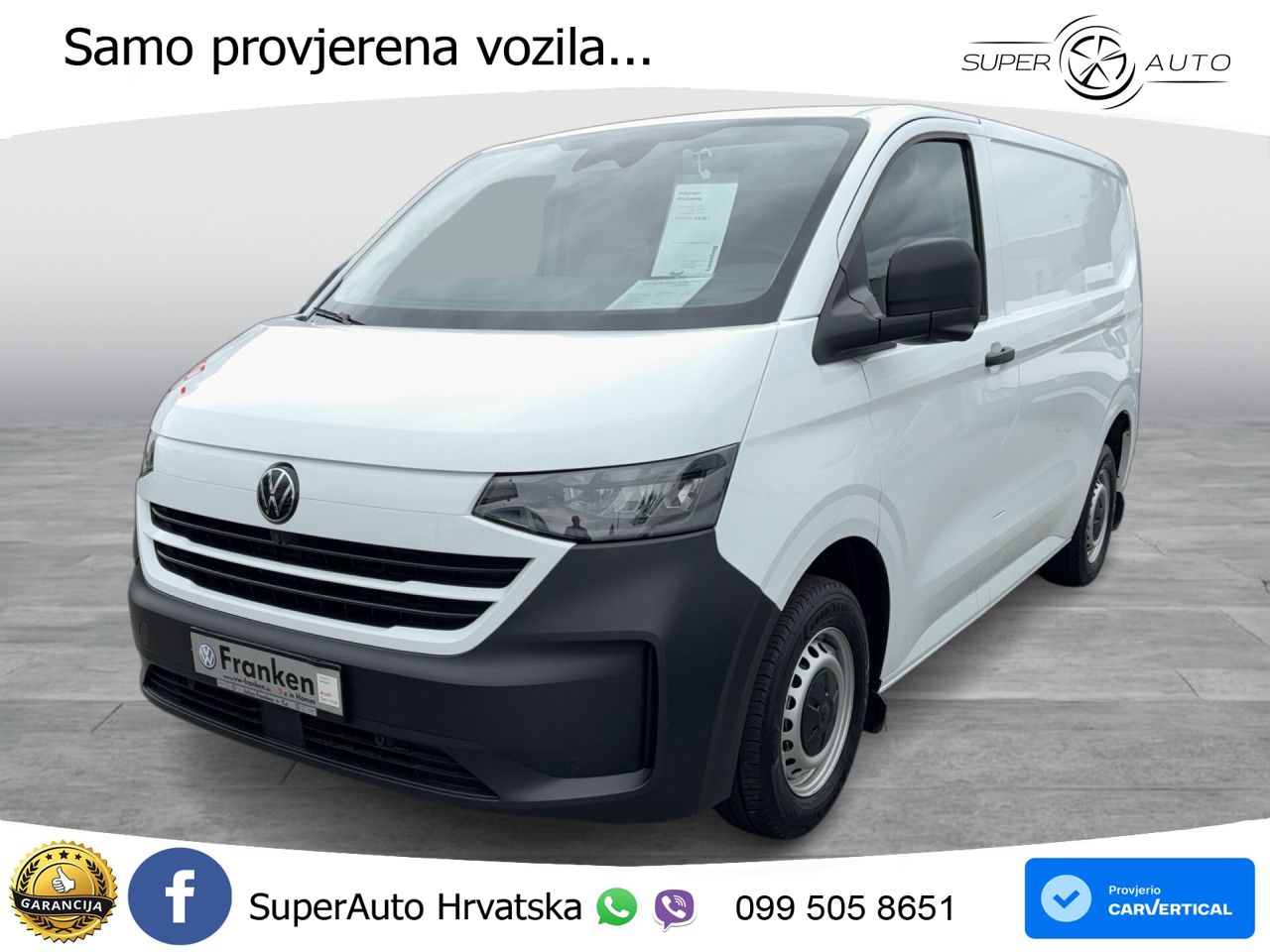 VW Transporter 136 KS LED+ACC