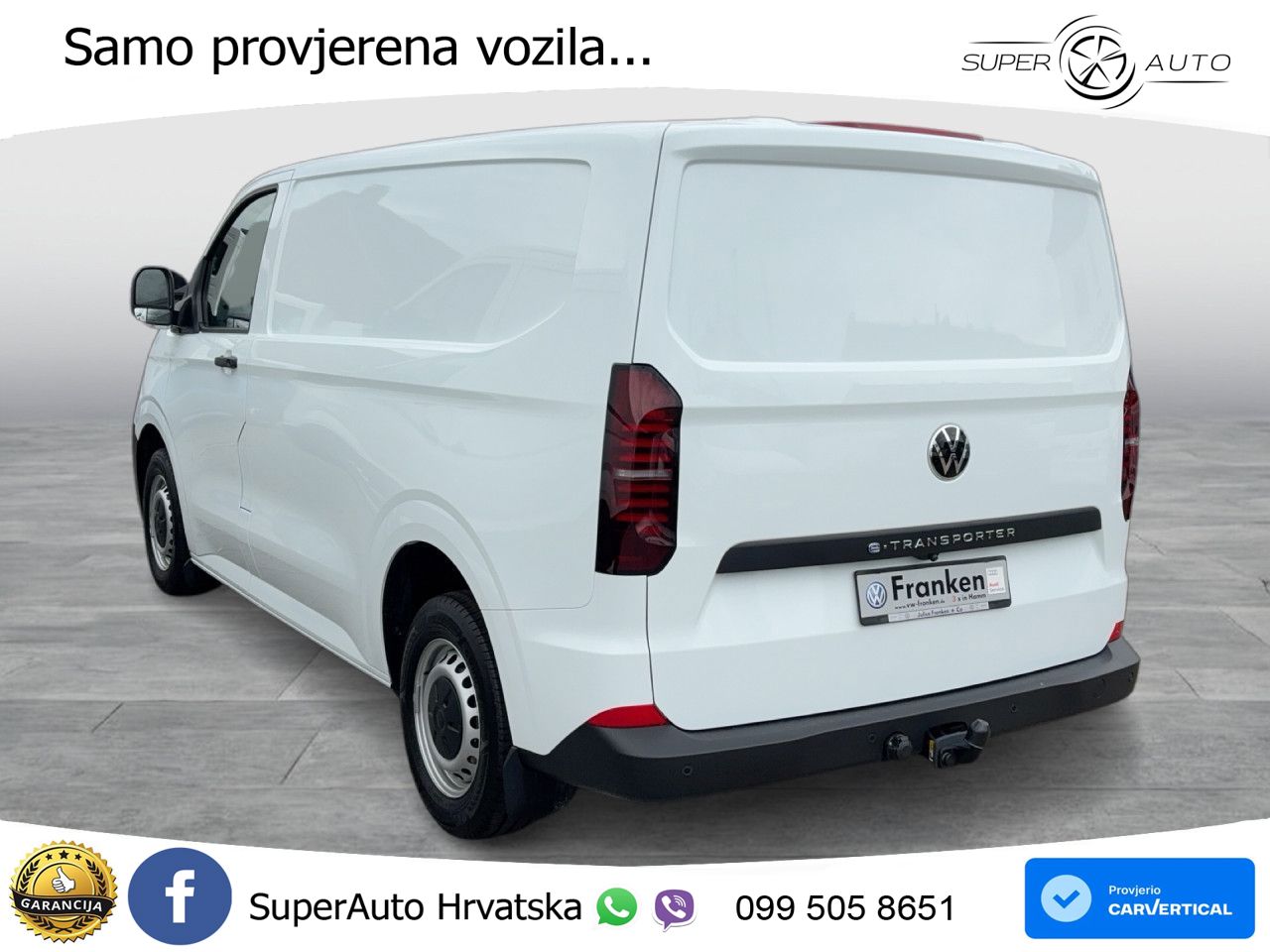 VW Transporter 136 KS LED+ACC