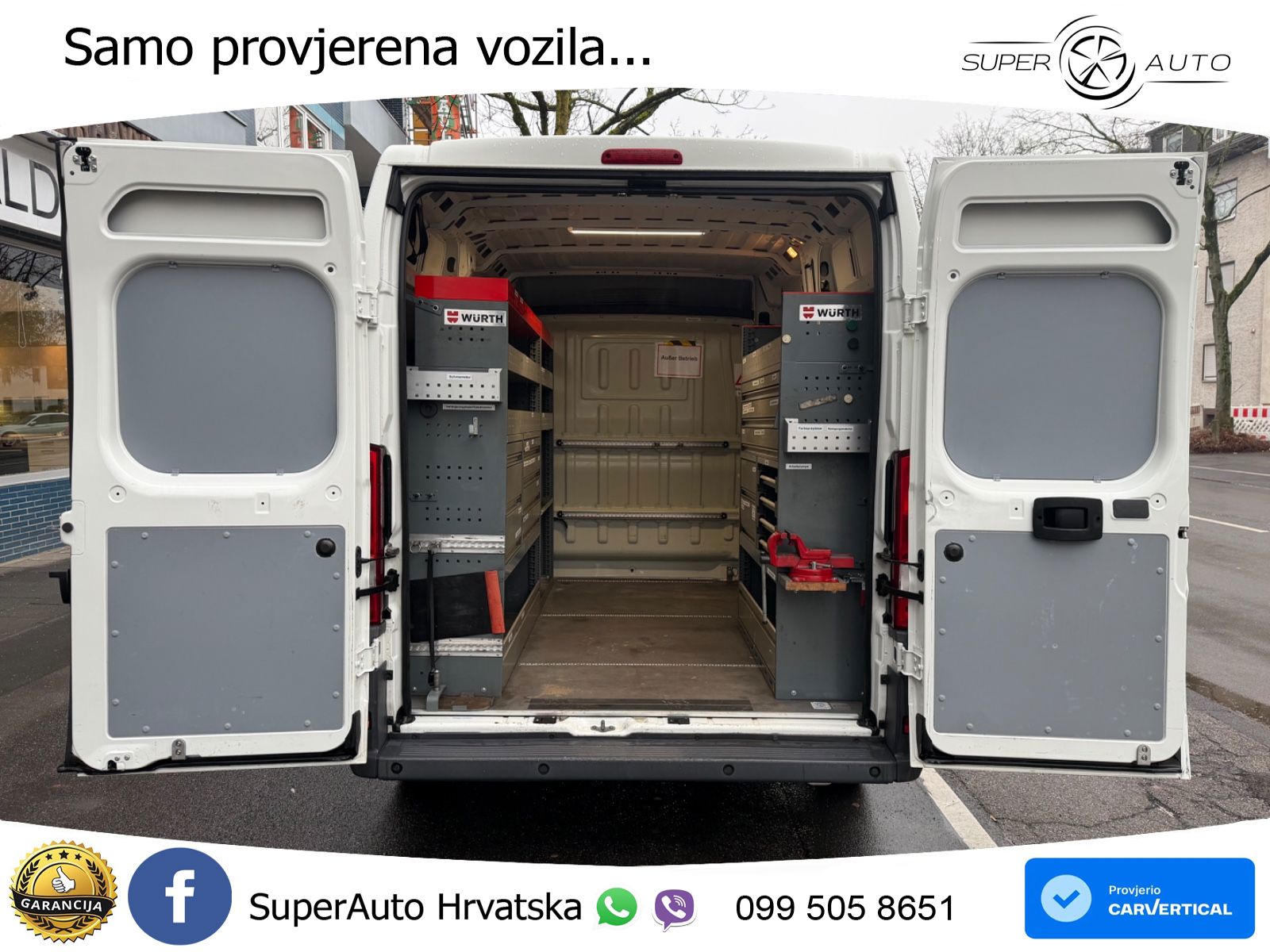 Peugeot Boxer 131 KS