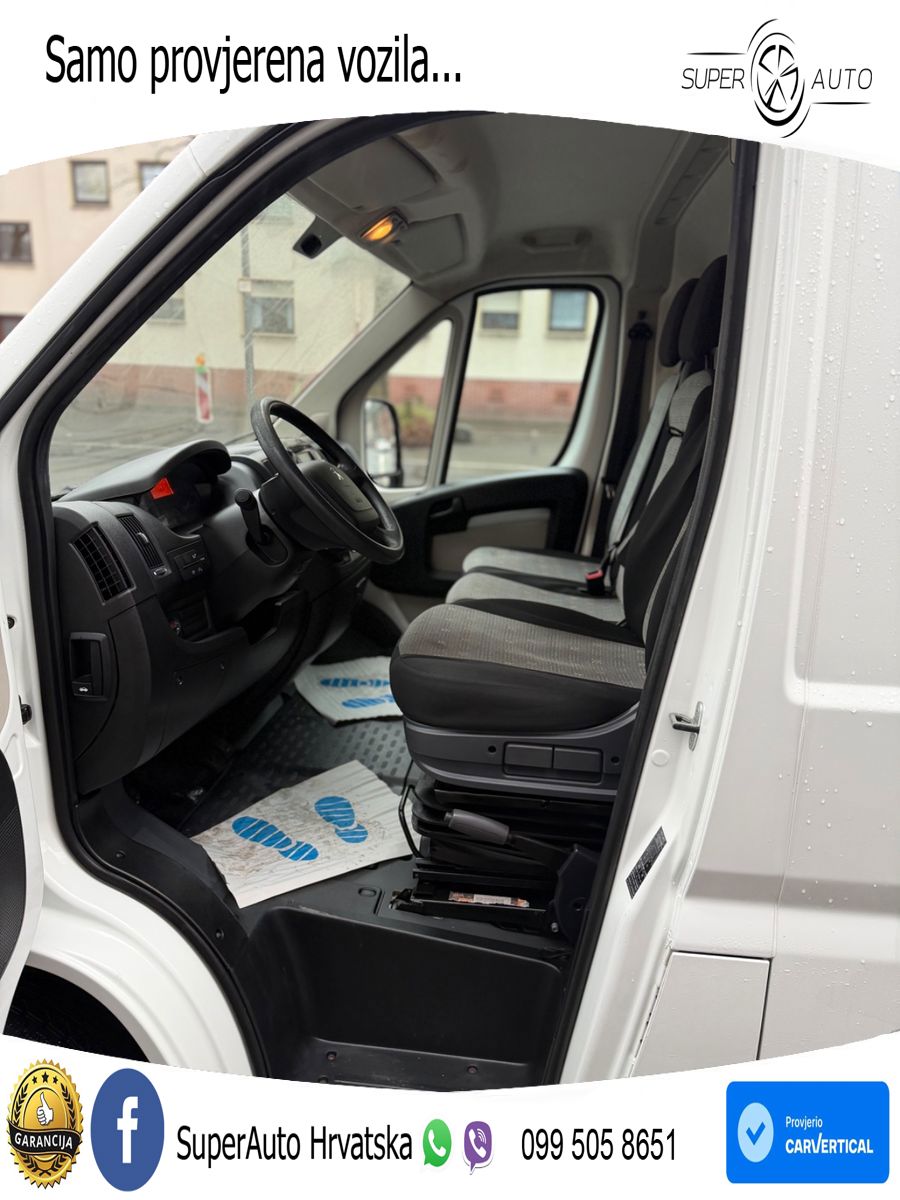 Peugeot Boxer 131 KS