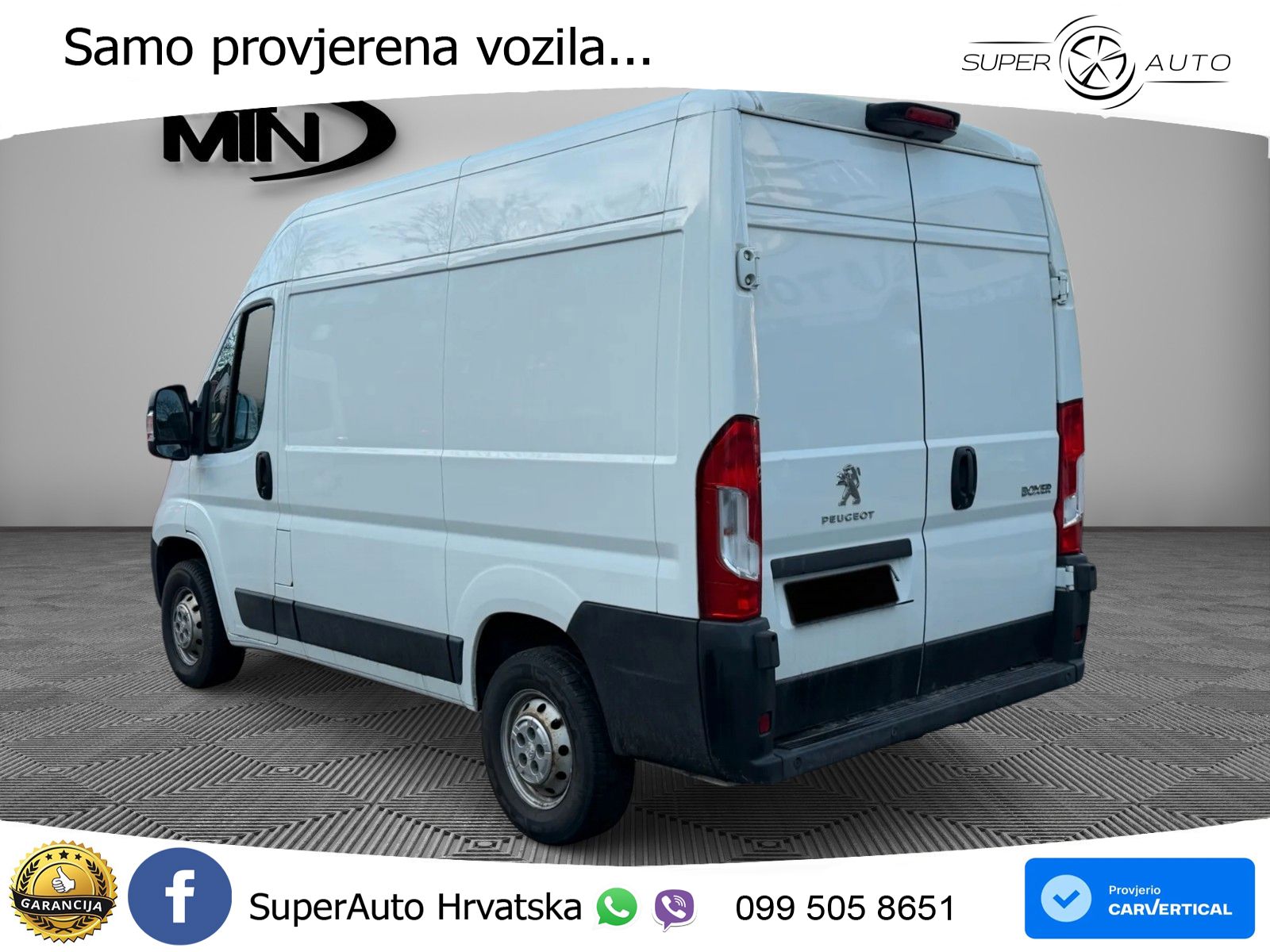 Peugeot Boxer 131 KS