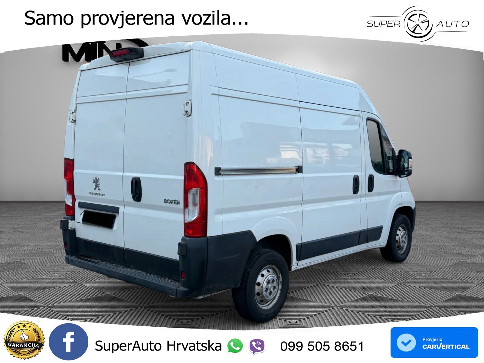 Peugeot Boxer 131 KS
