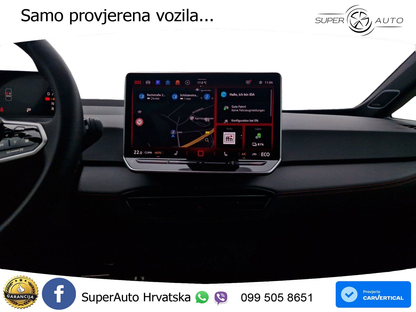 Volkswagen ID.3 GTX 84 kWh (286 KS) LED+GR SJED+ACC