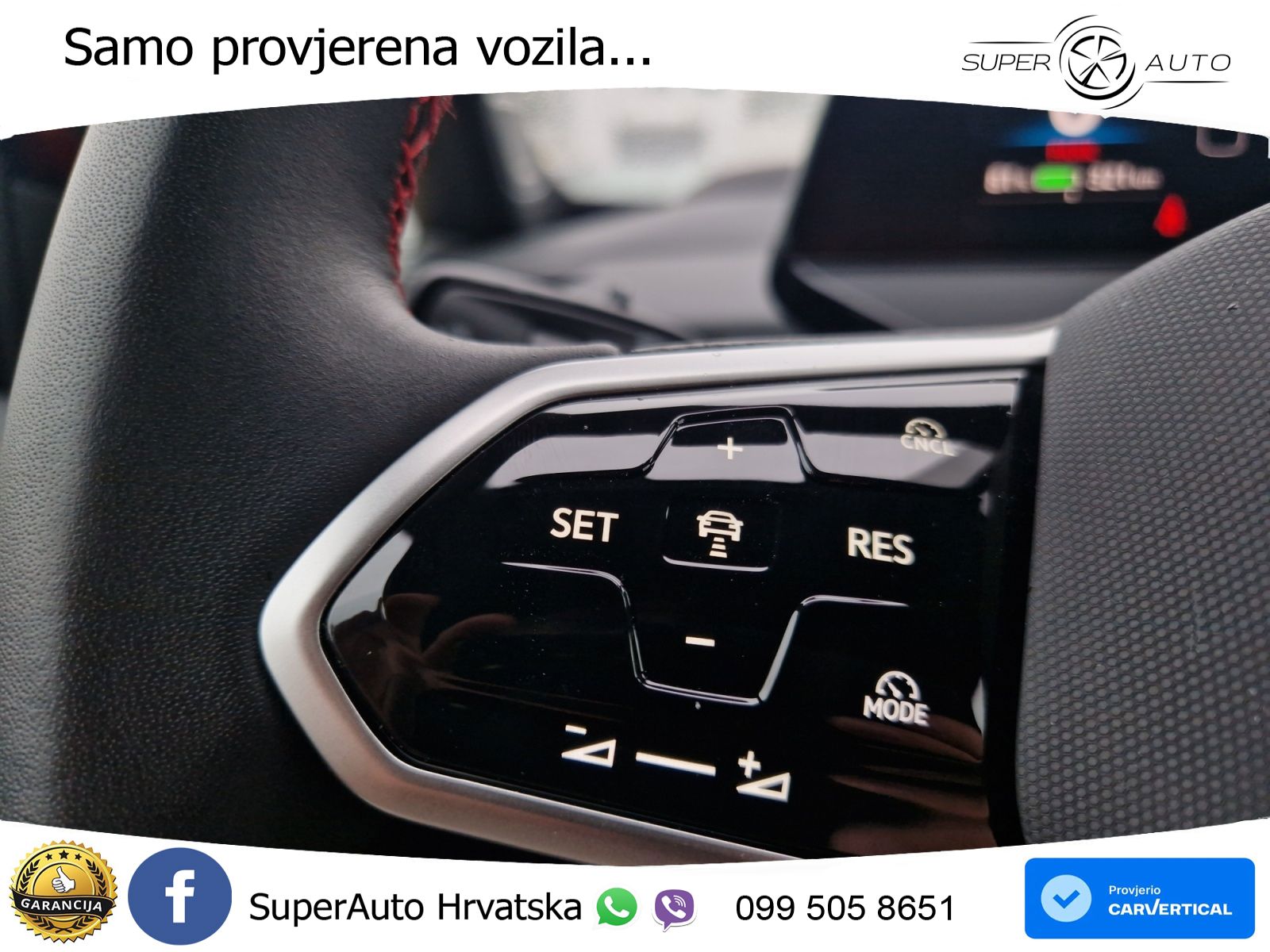 Volkswagen ID.3 GTX 84 kWh (286 KS) LED+GR SJED+ACC