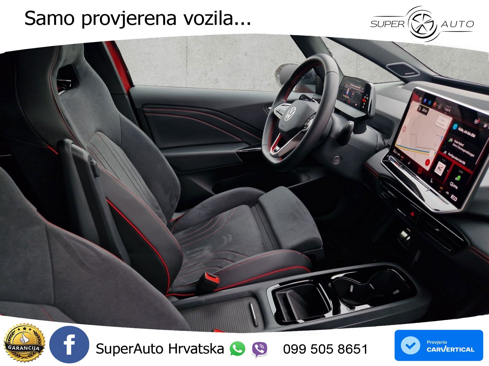Volkswagen ID.3 GTX 84 kWh (286 KS) LED+GR SJED+ACC