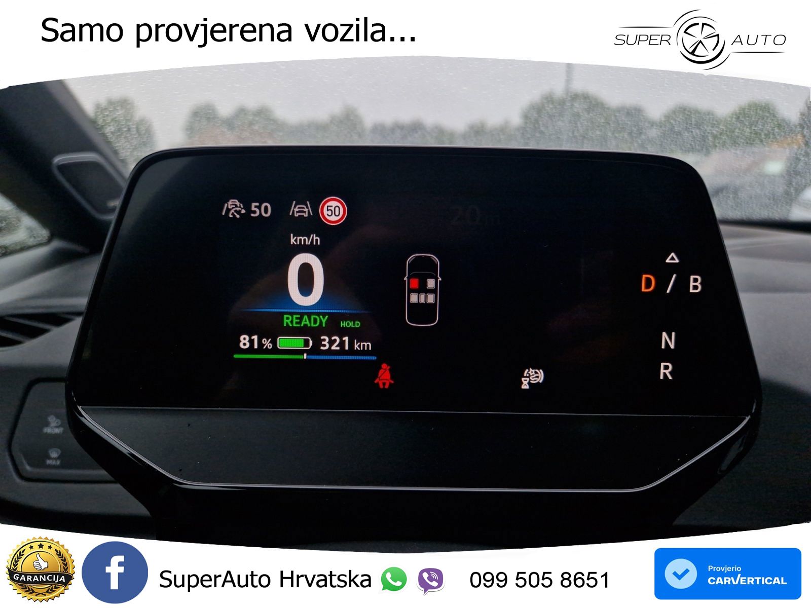 Volkswagen ID.3 GTX 84 kWh (286 KS) LED+GR SJED+ACC