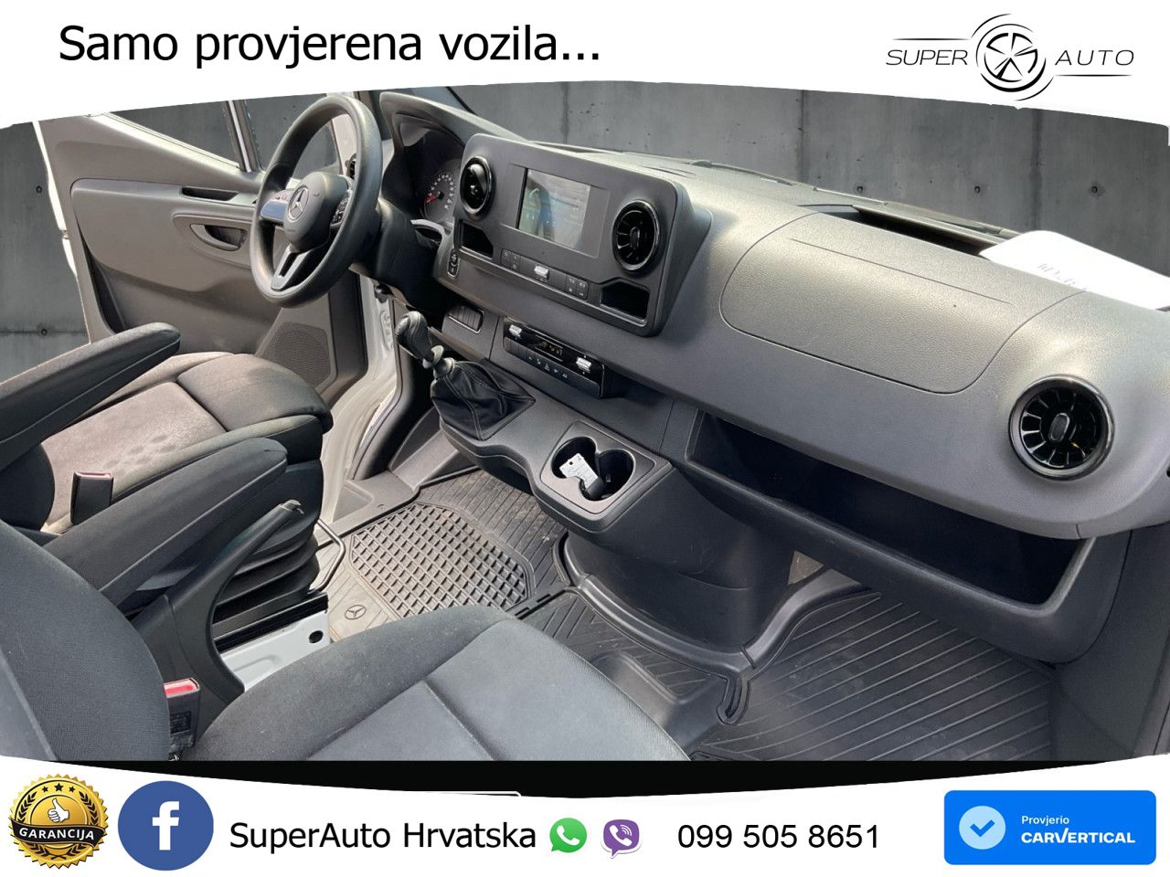 Mercedes-Benz Sprinter 170 KS